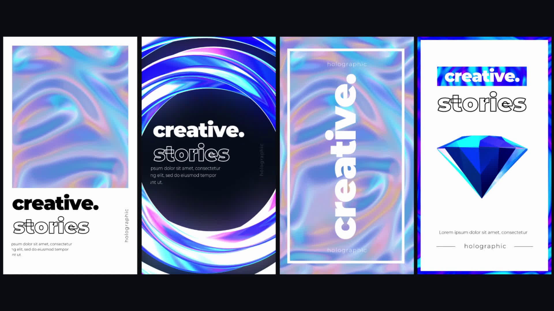 Holographic Stories Pack