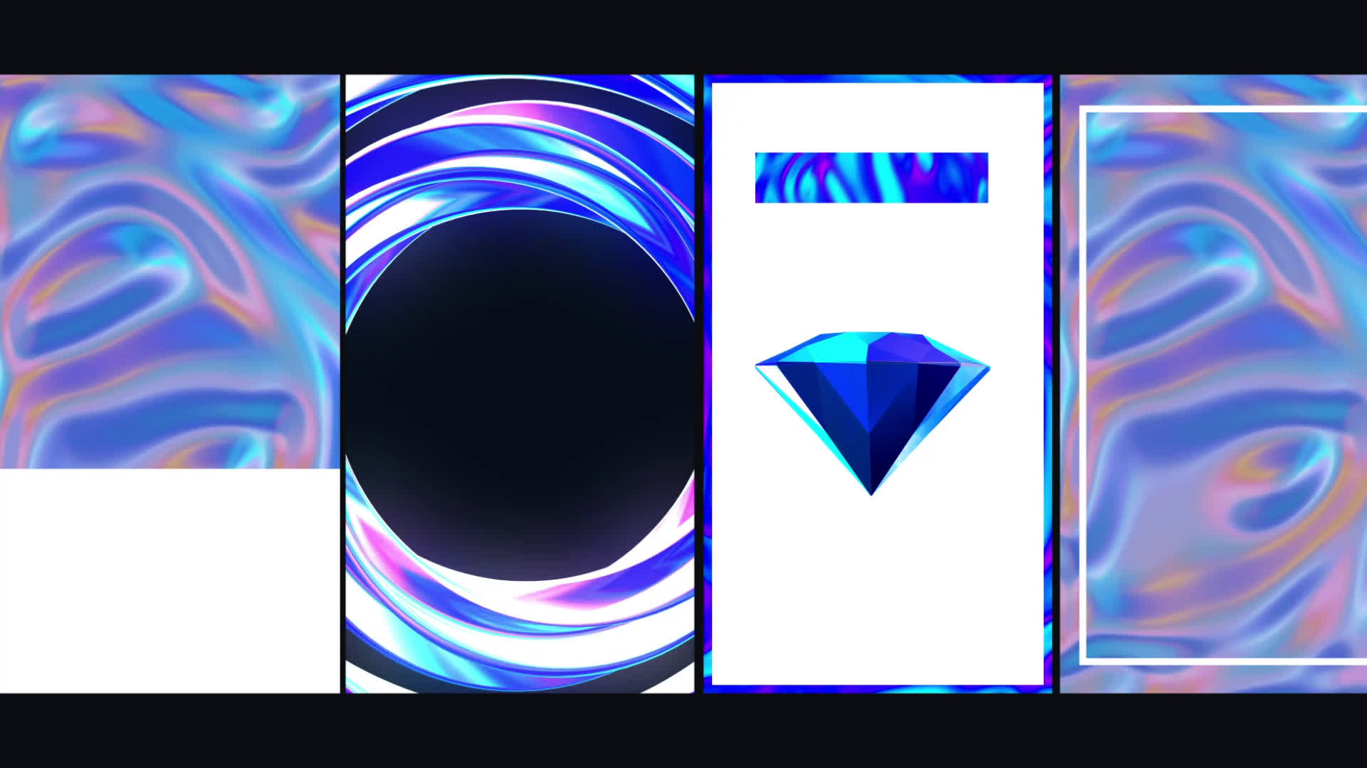 Holographic Vertical Backgrounds