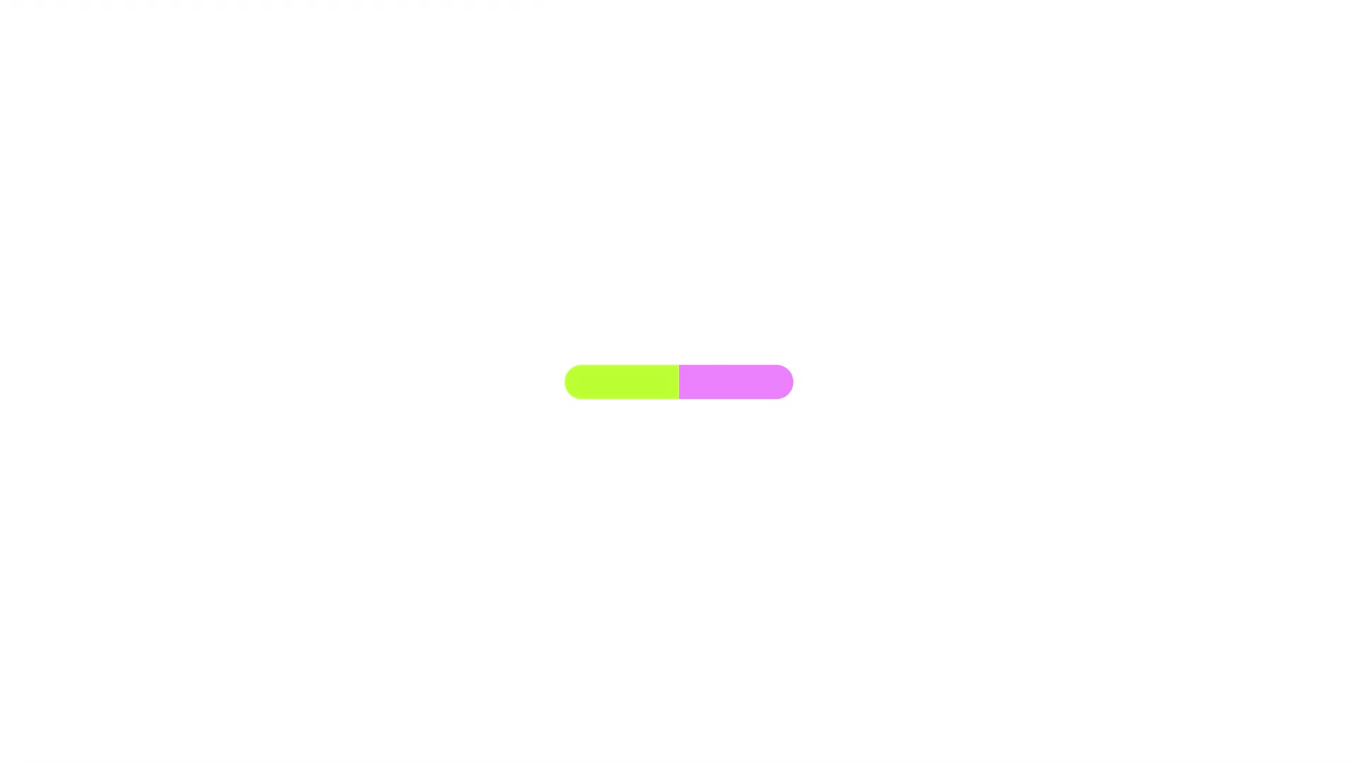 Horizontal Bar Filling Loading Animation