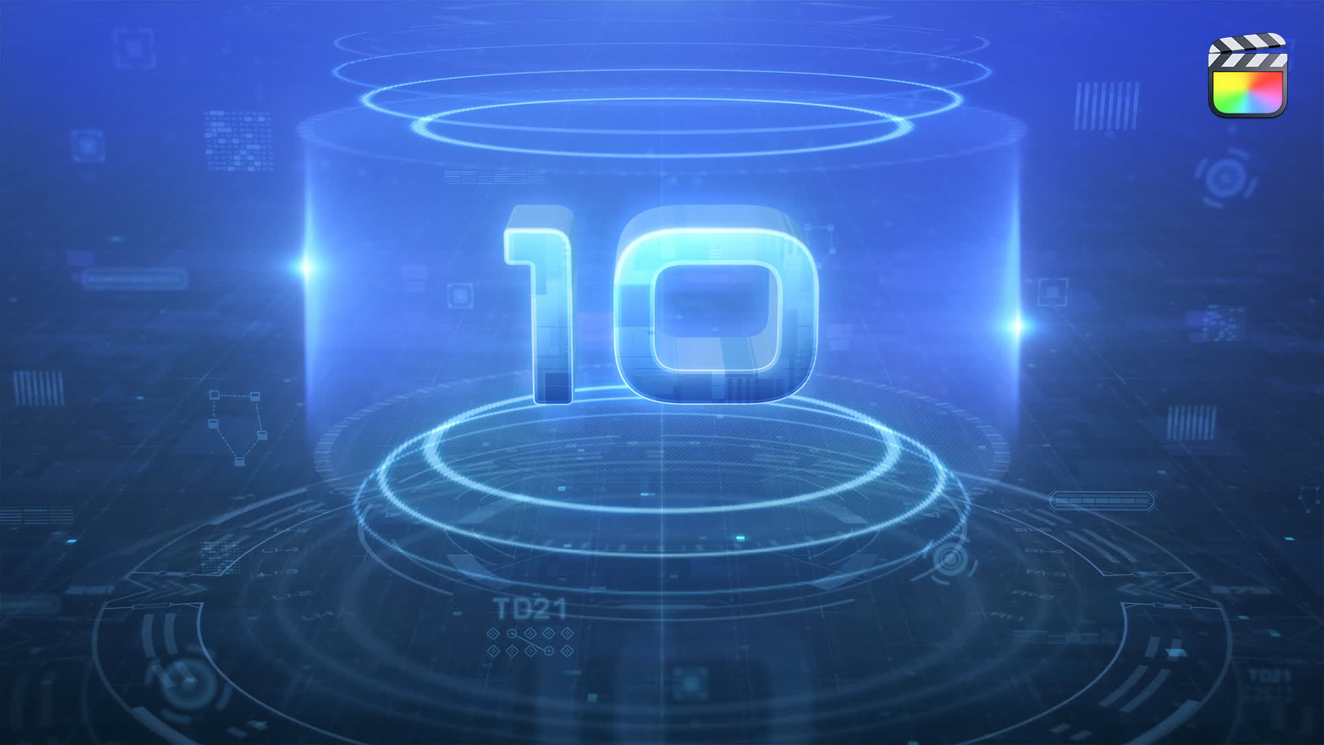 Hud Countdown Logo Intro