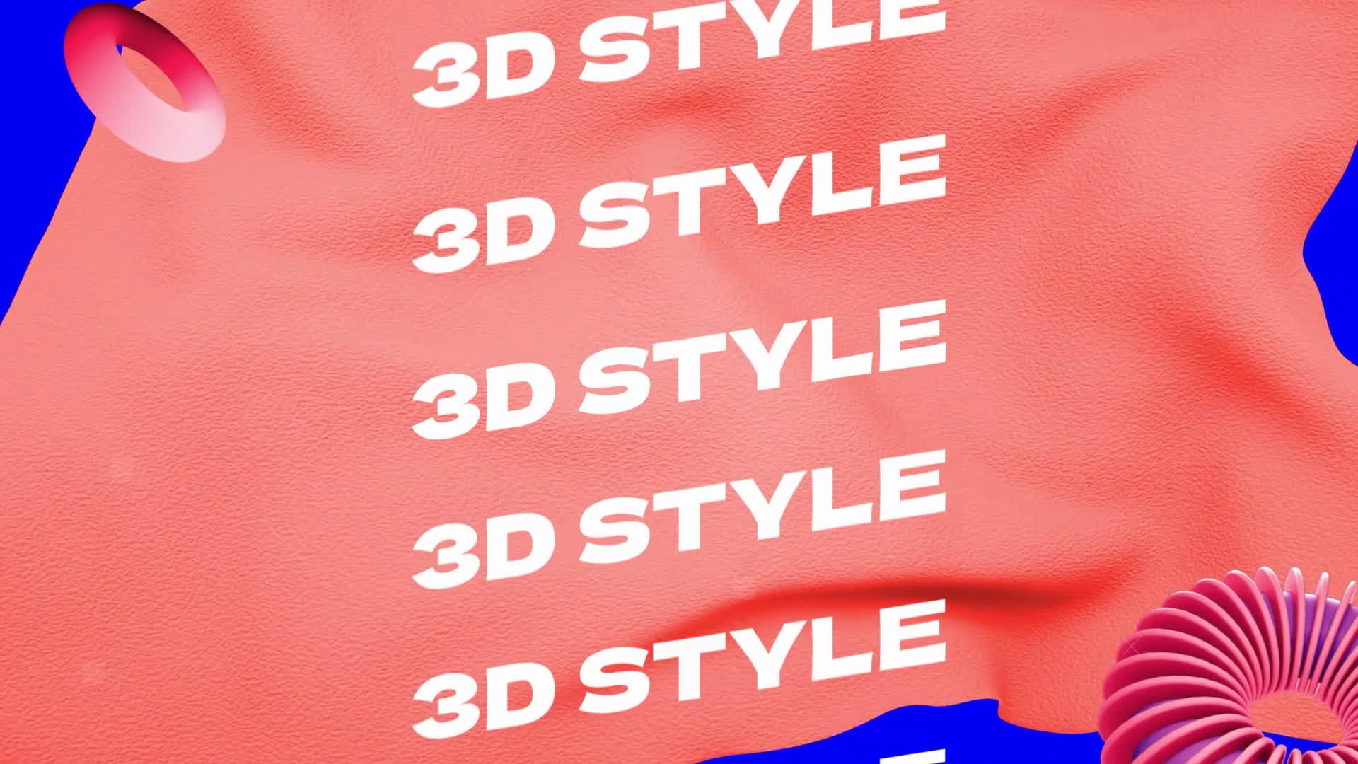 Hyped Intro Colorful Template