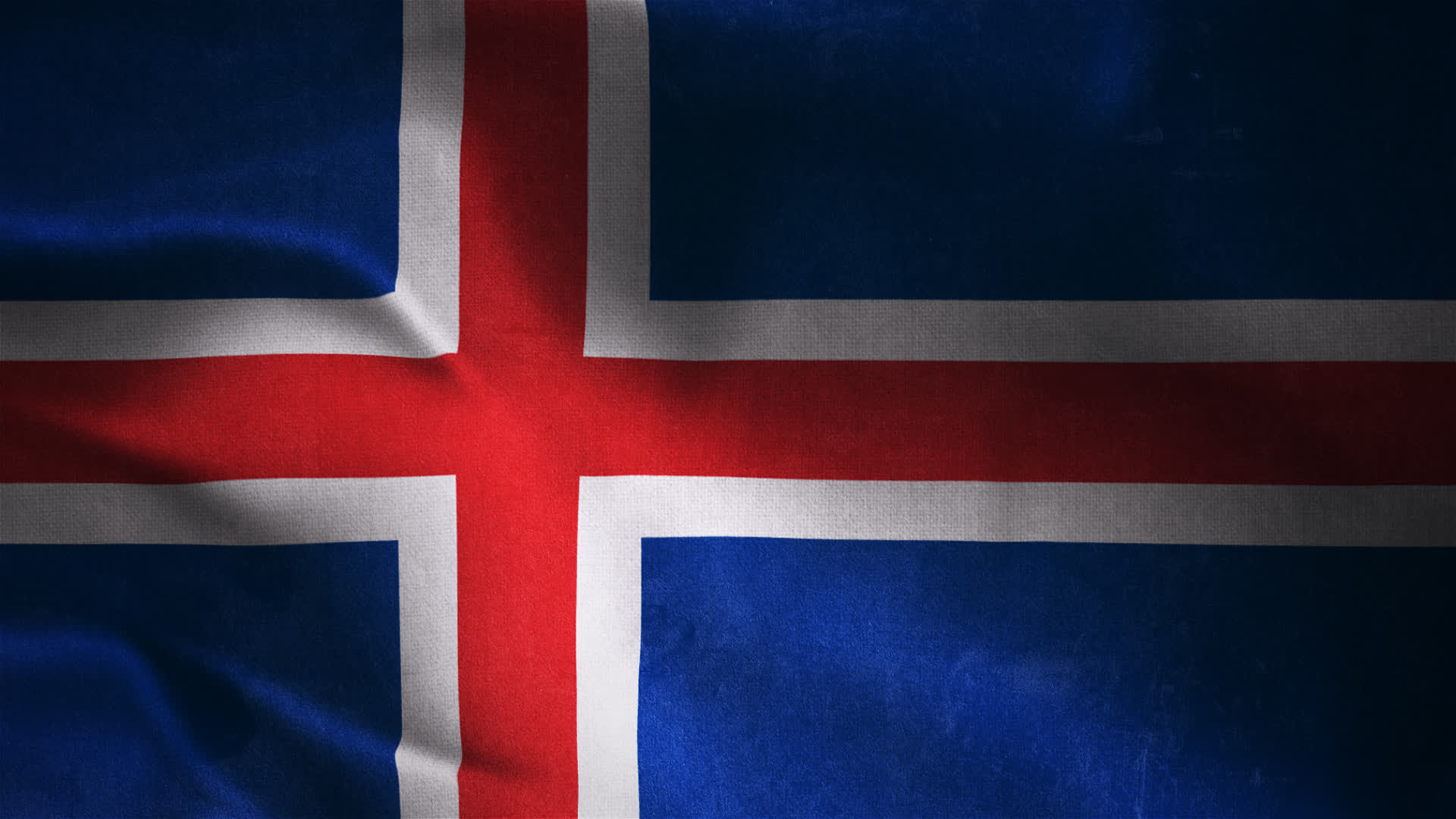 Iceland Flag