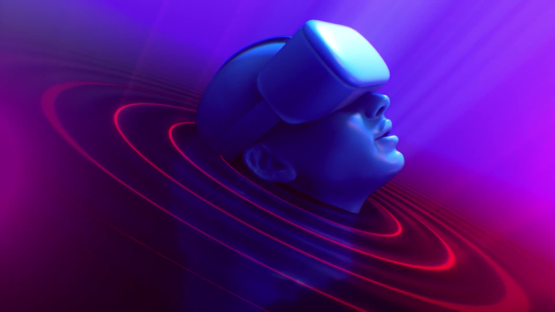 Immersed In Virtual Reality