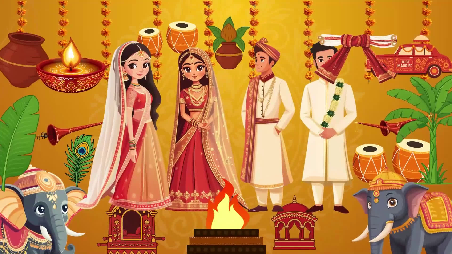 Indian Wedding Elements
