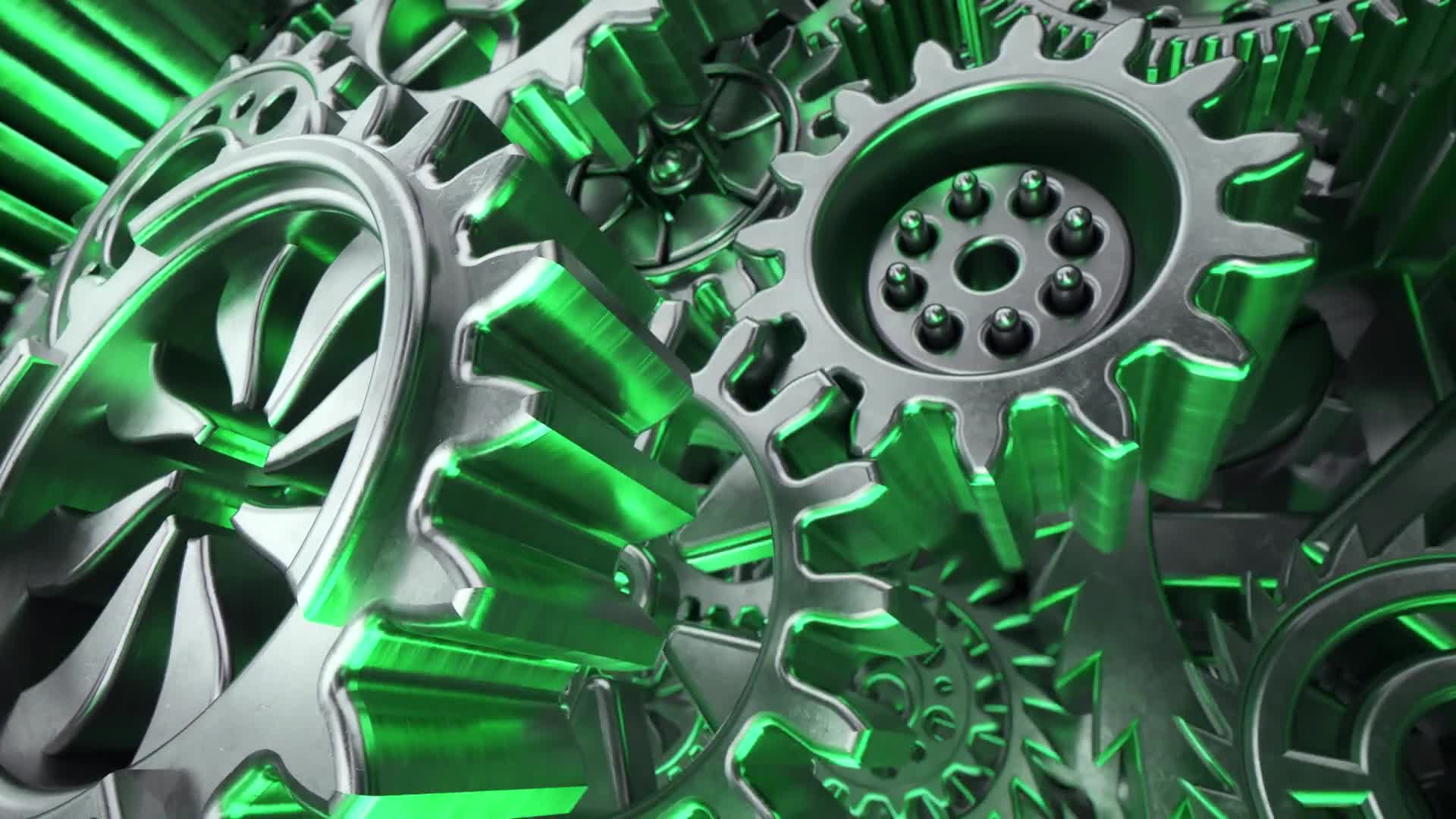 Industrial Mechanism Background