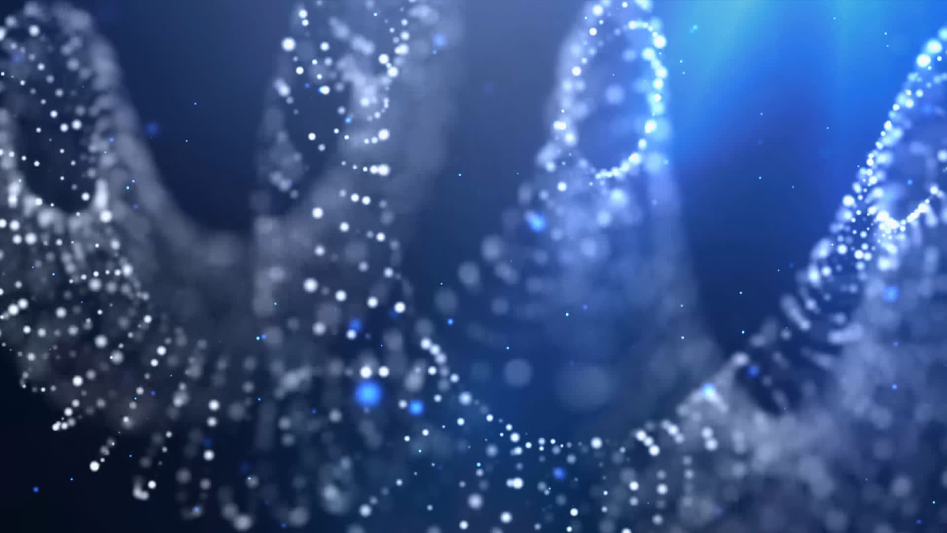 Infinity Particle Background