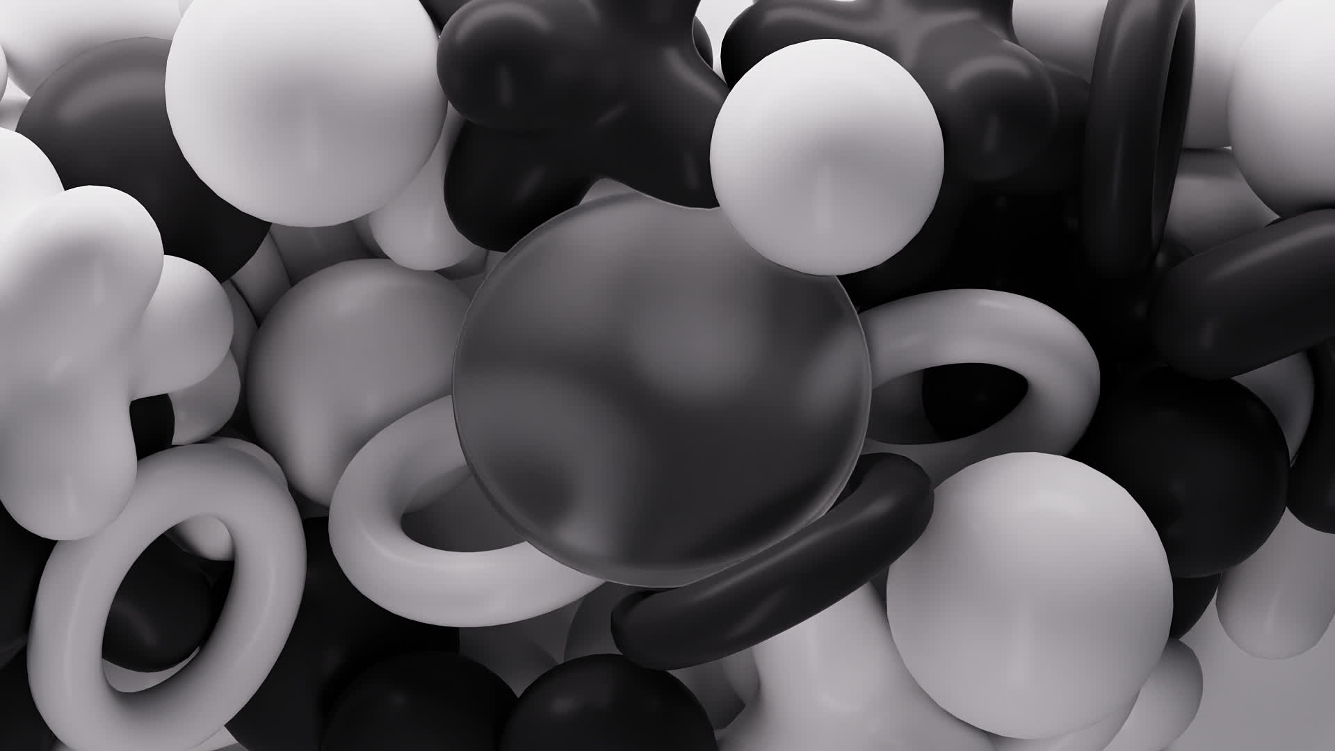 Inflate Abstract Background