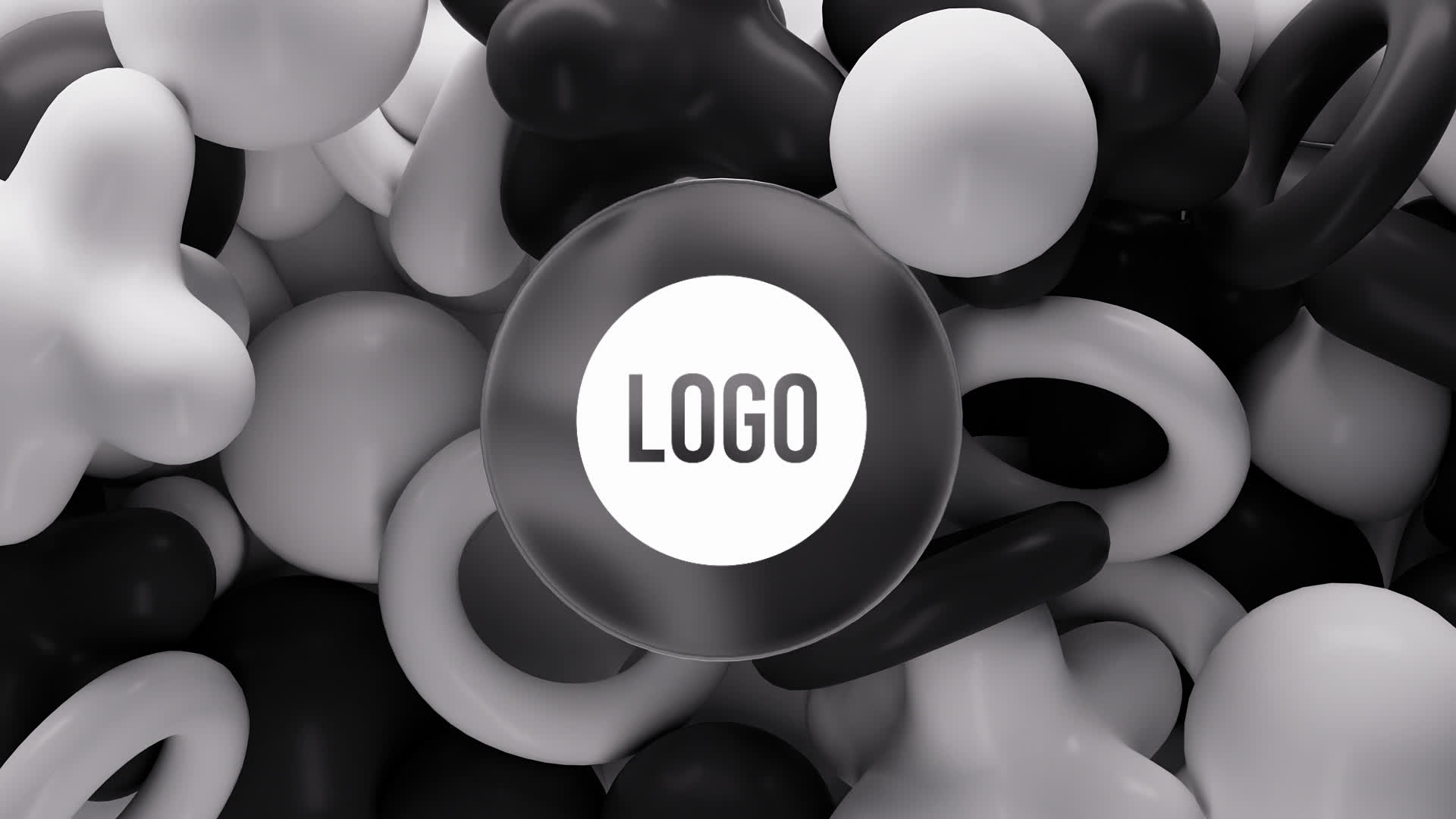 Inflate Abstract Logo