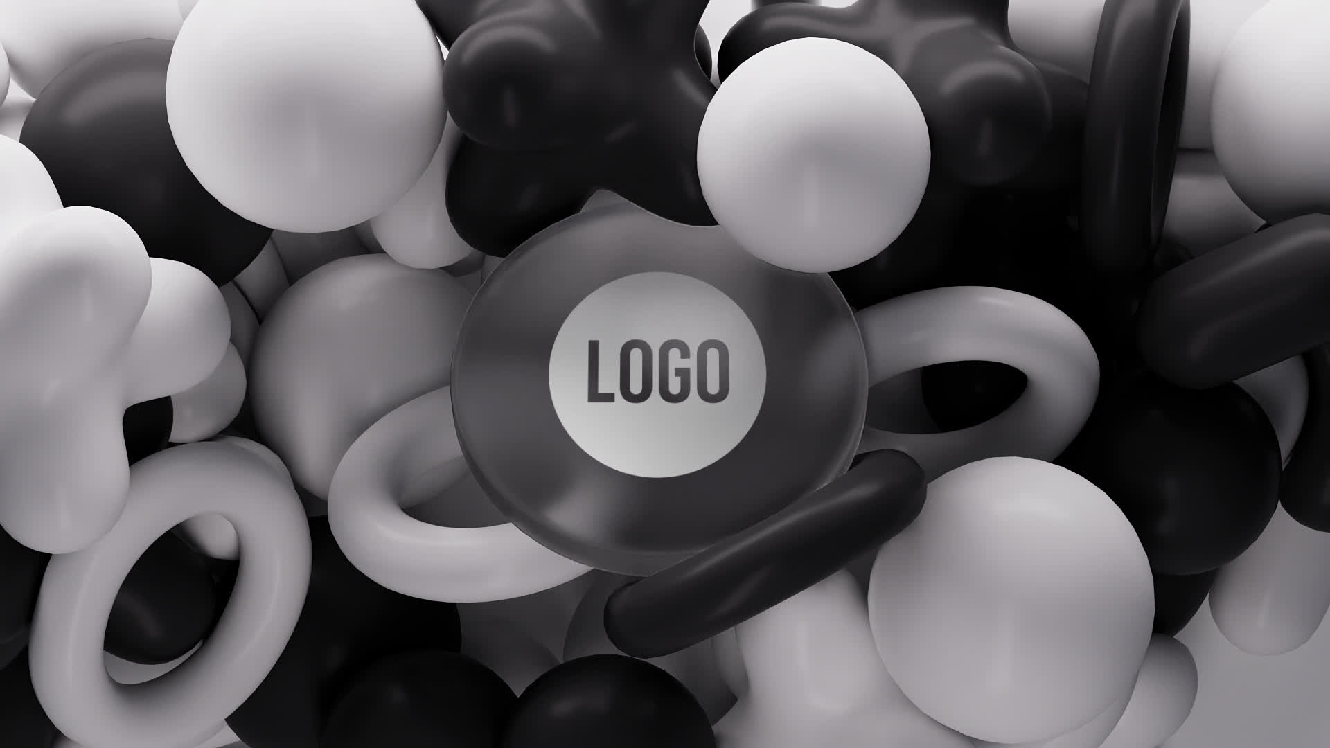 Inflate Abstract Logo
