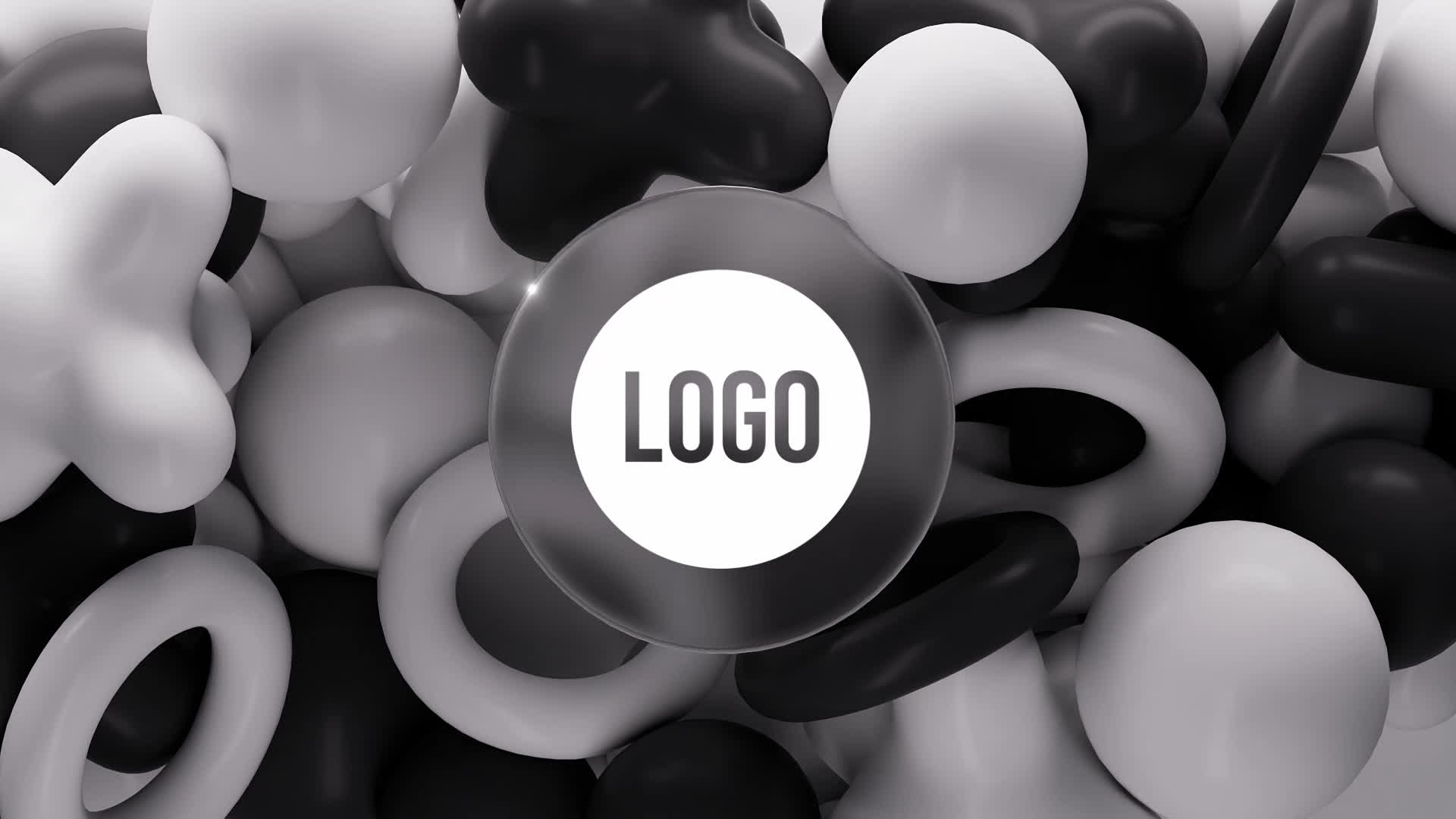 Inflate Abstract Logo