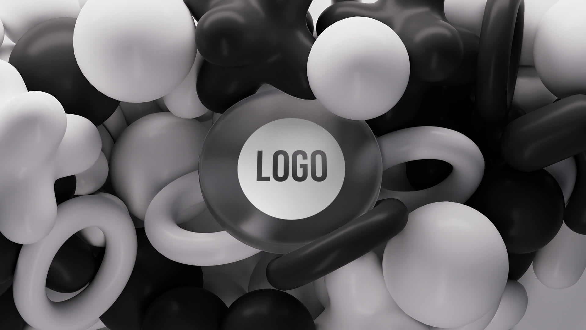 Inflate Abstract Logo