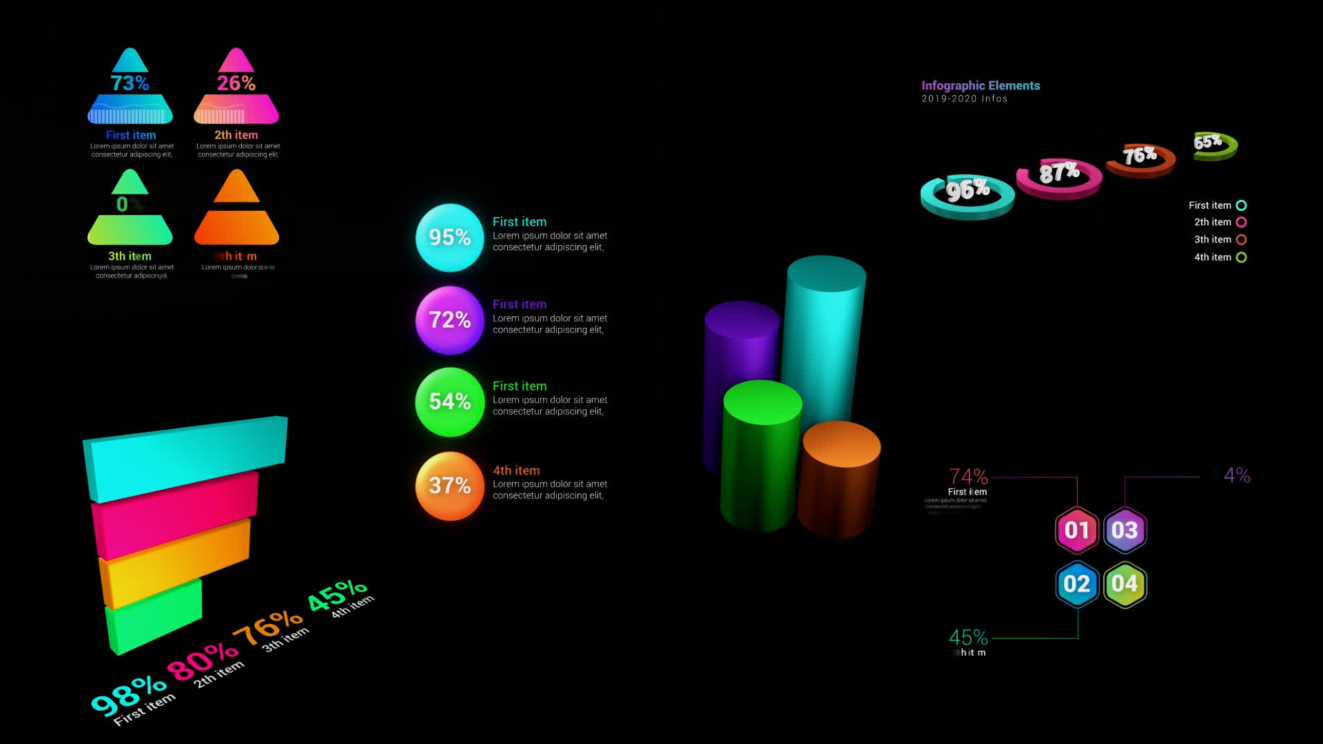 Infographic Elements Pack