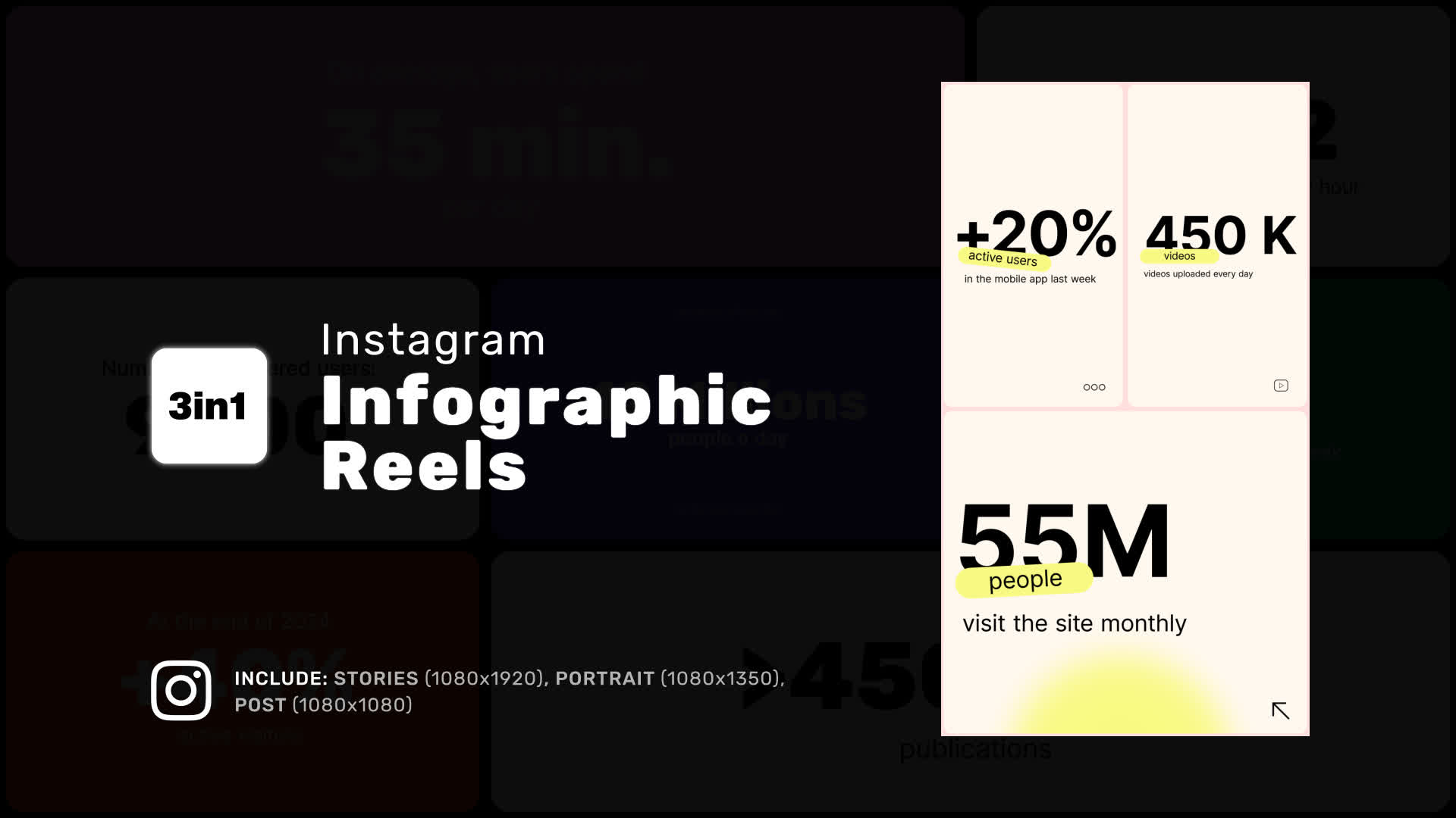 Infographic Reels