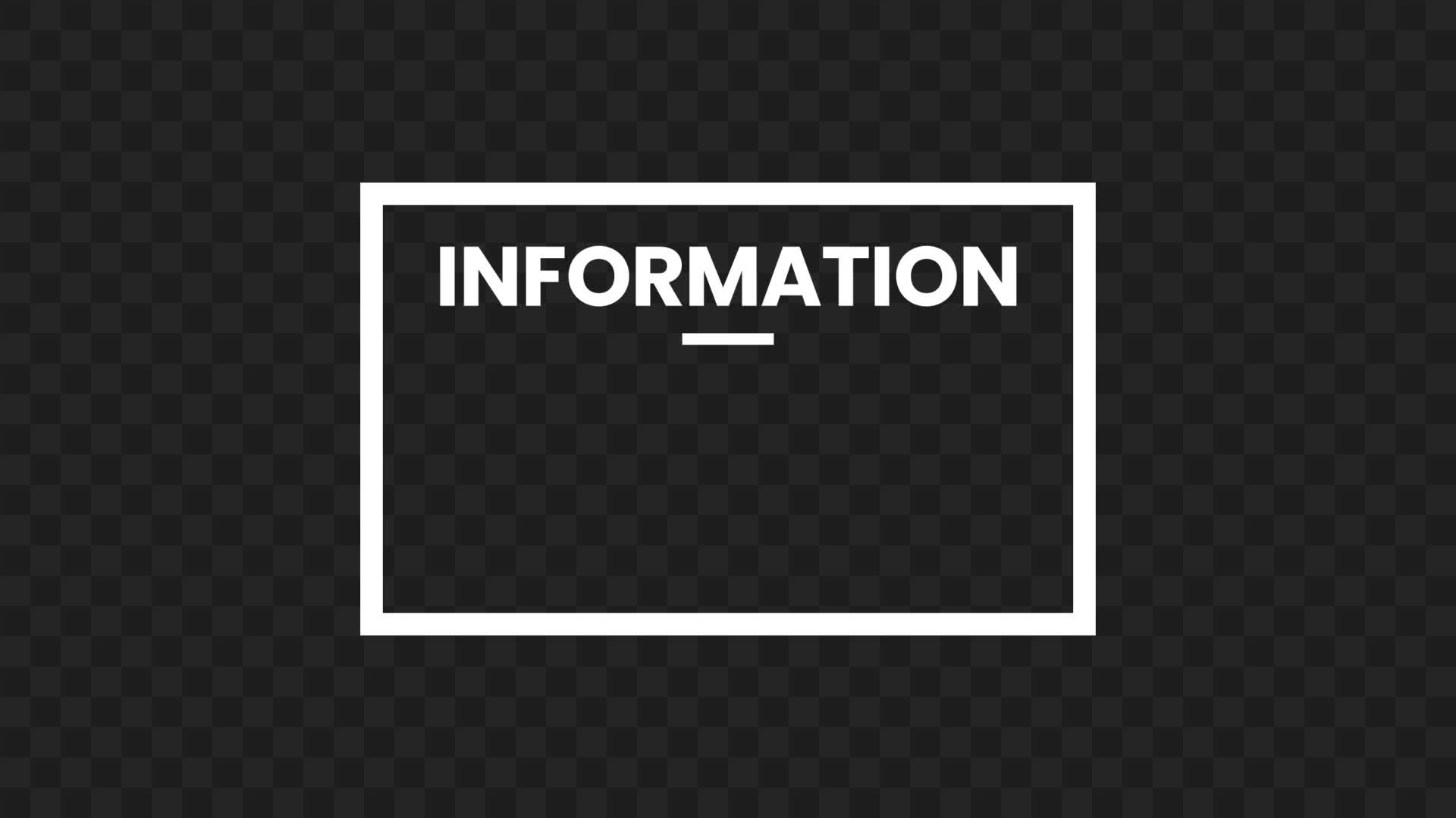 Information Overlay Box