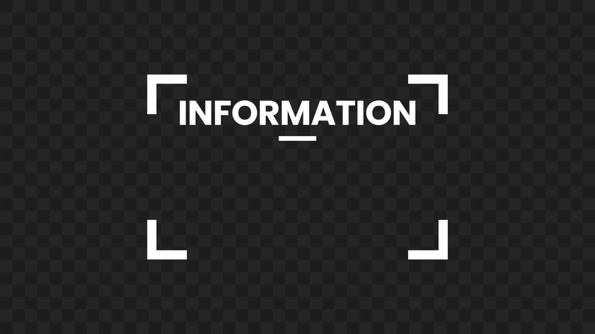 Information Overlay Box