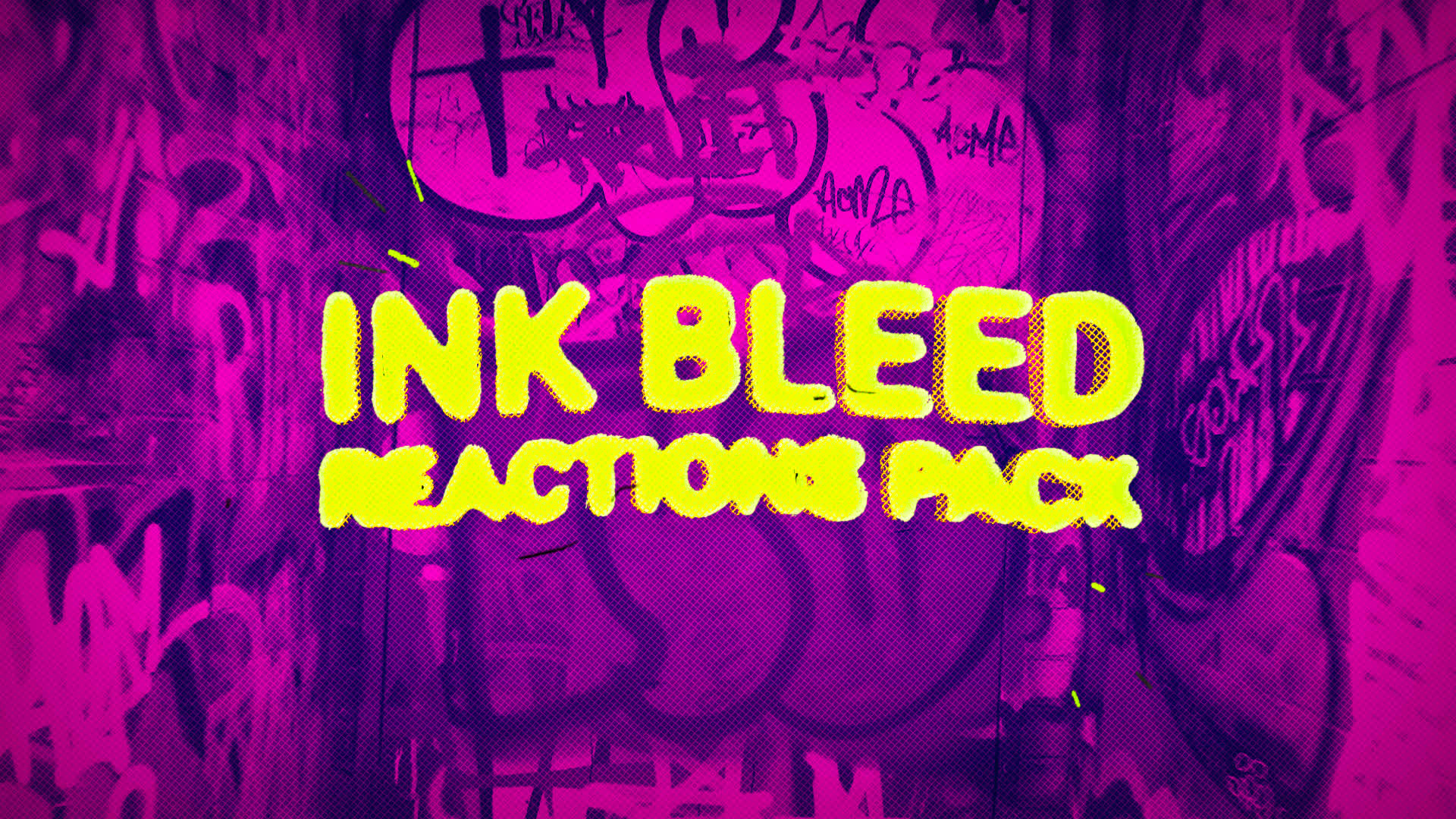 Ink Bleed Reactions Pack