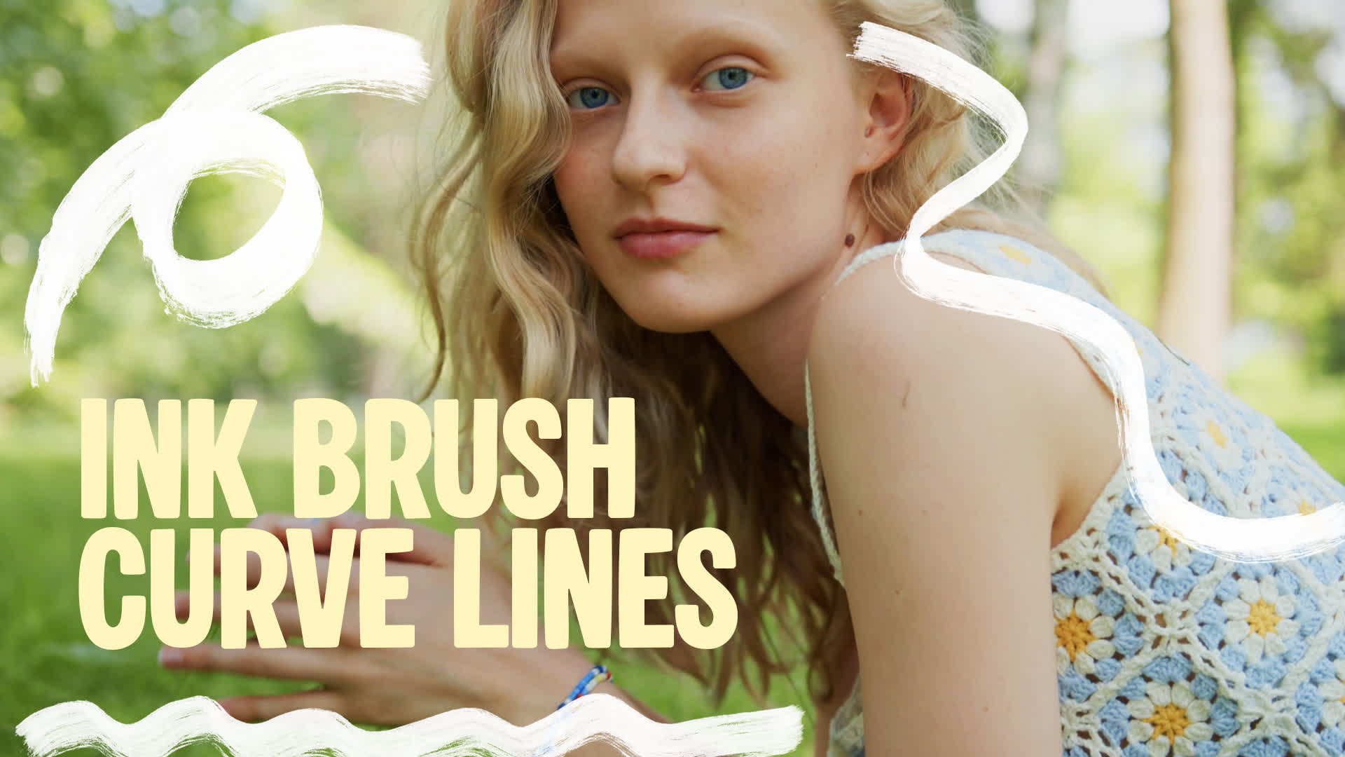 Ink Brush Curve Line Pack