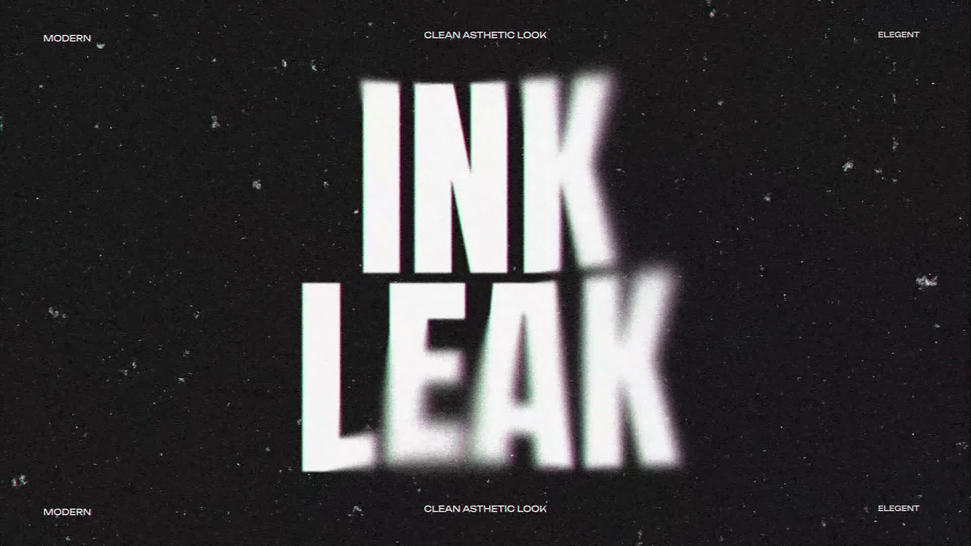 Ink Title Design