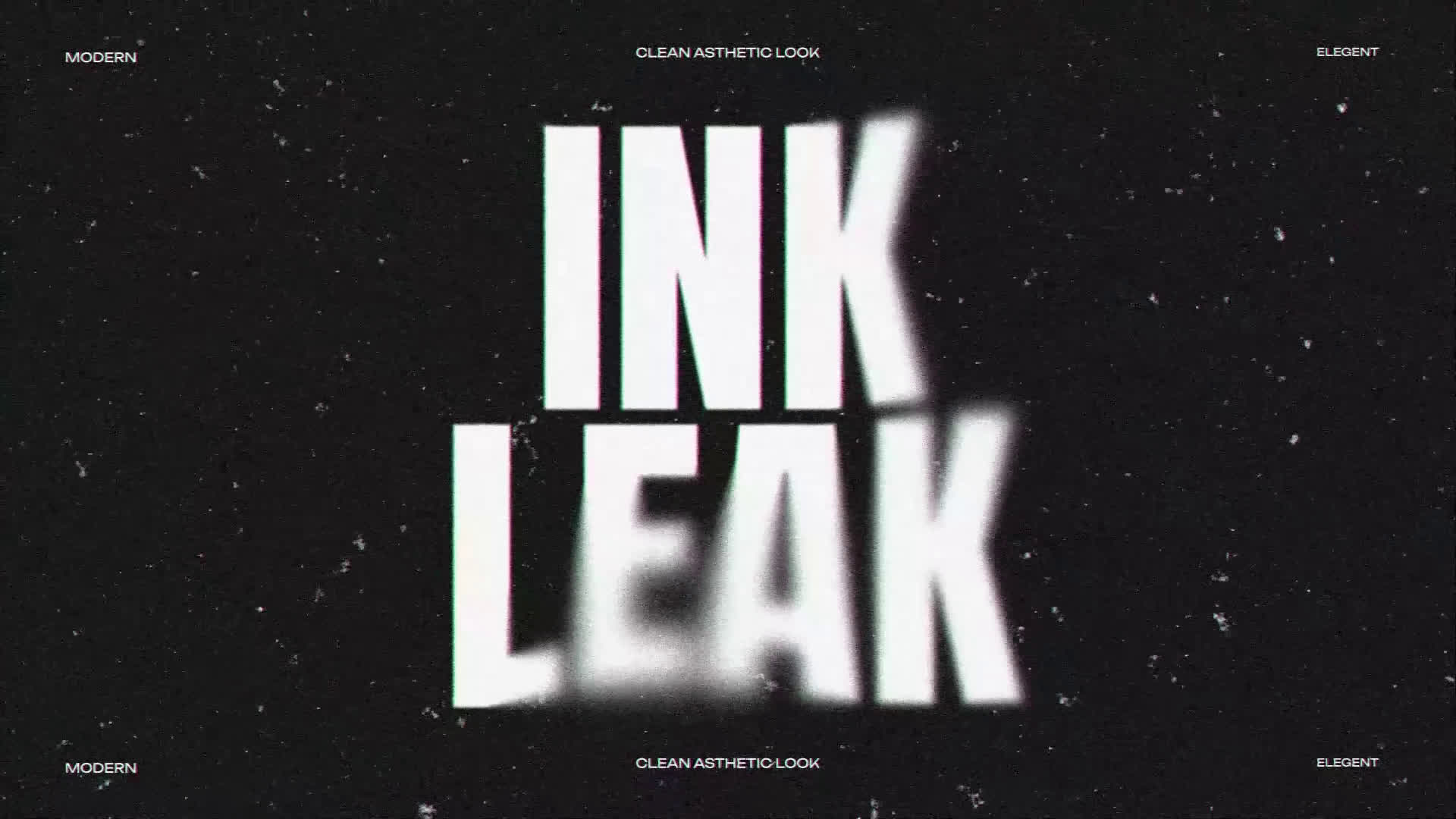 Ink Title Design