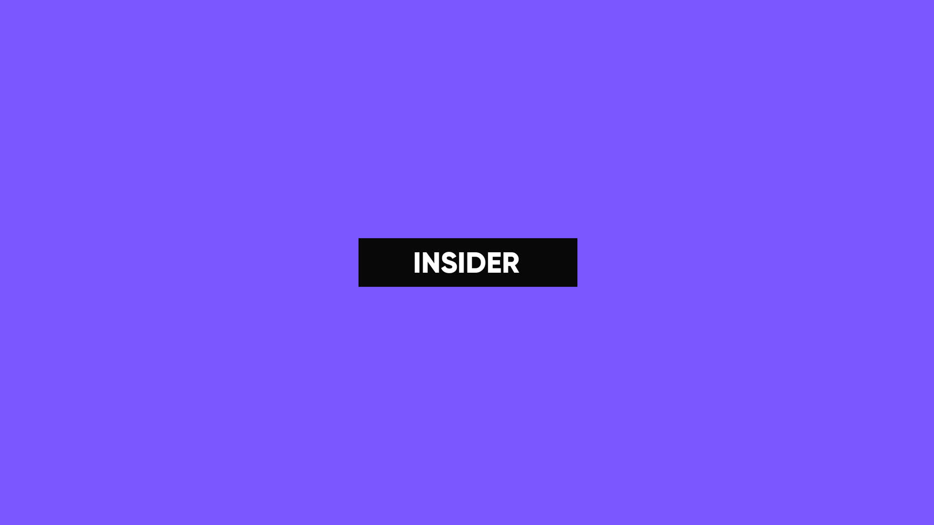 Insider Lower Thirds