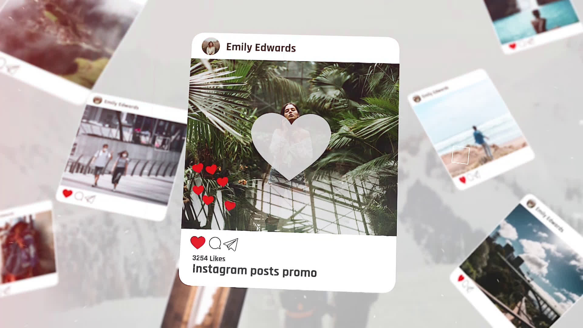 Insta Posts Promo