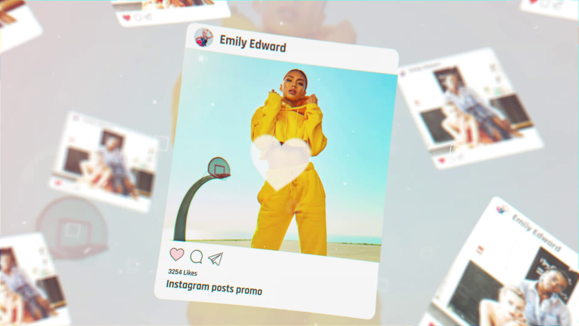 Insta Posts Promo