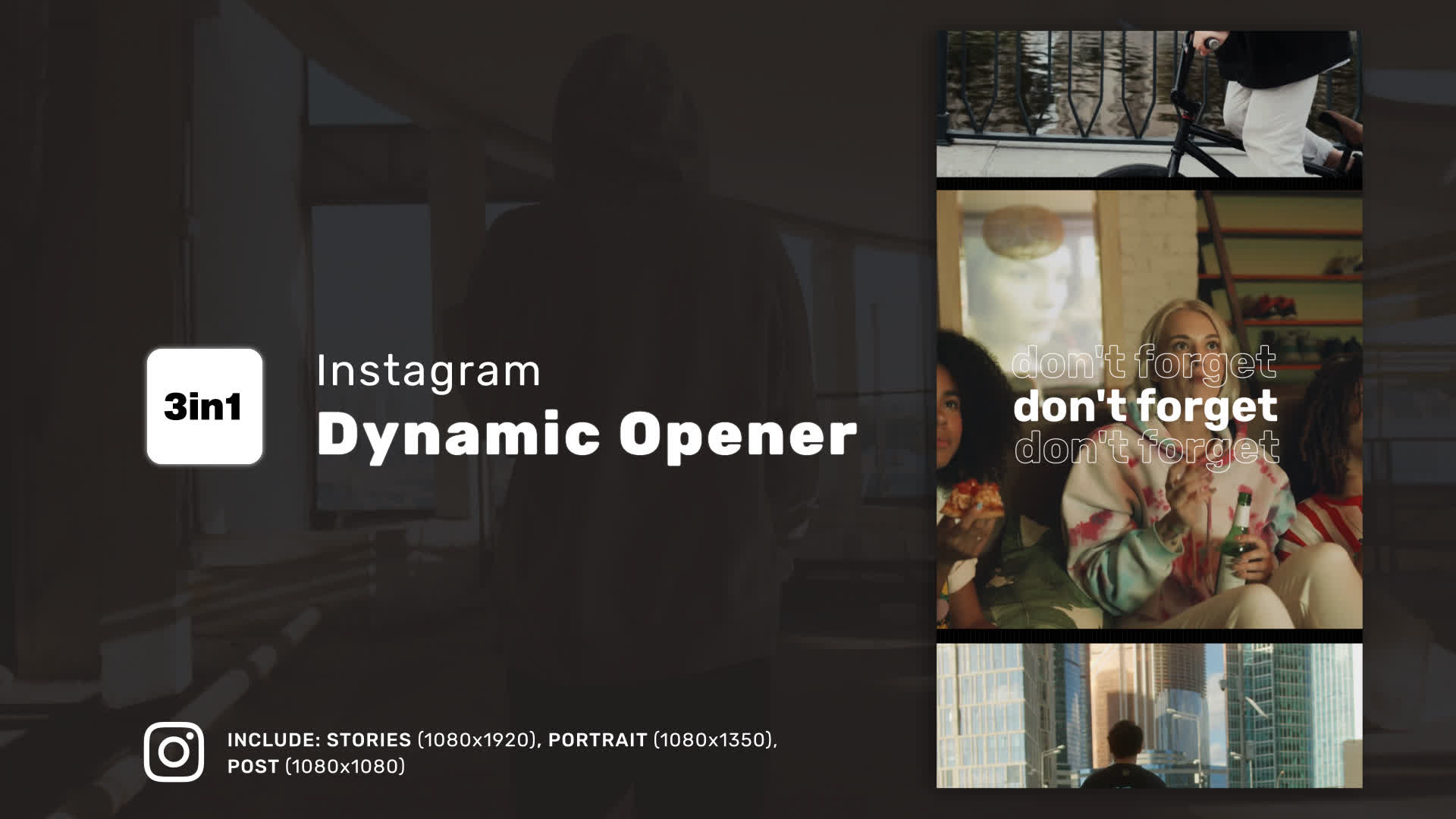 Instagram Dynamic Opener Reel