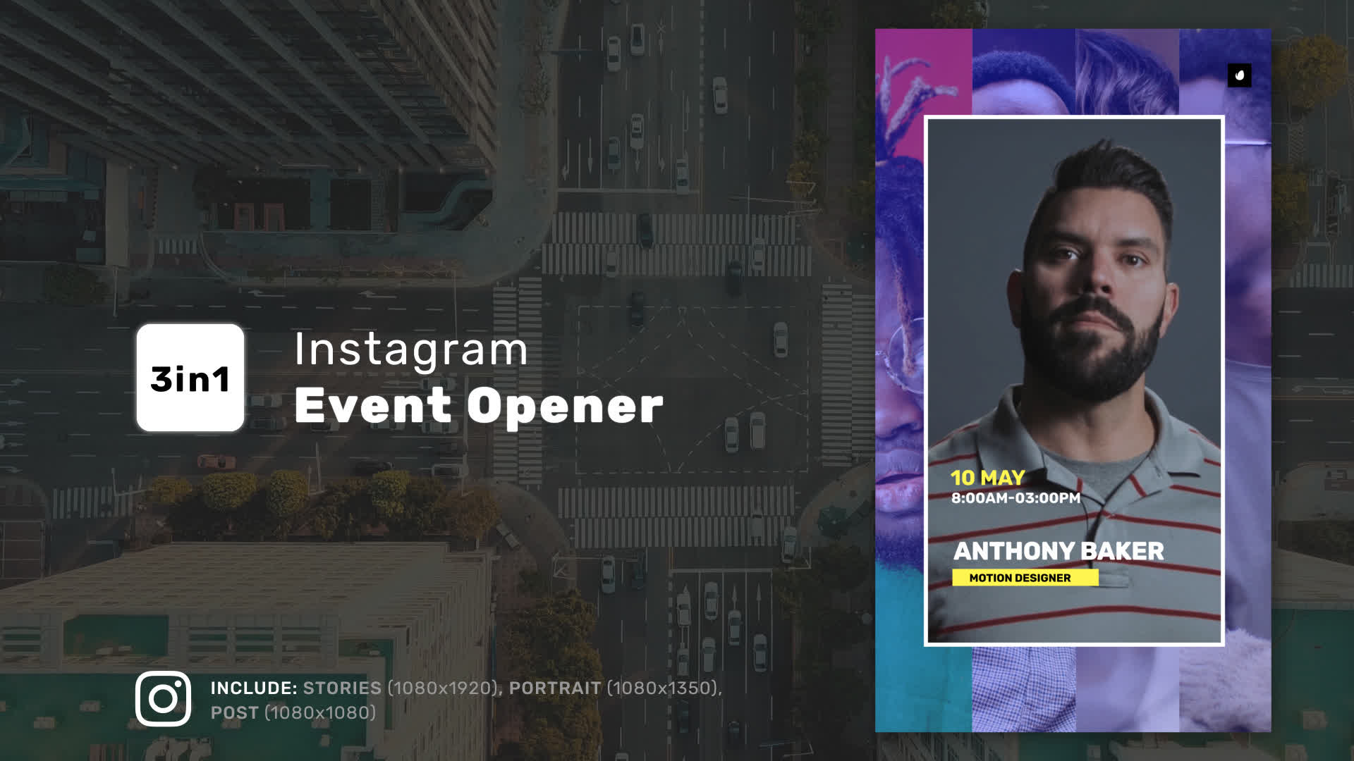 Instagram Event Opener Reel