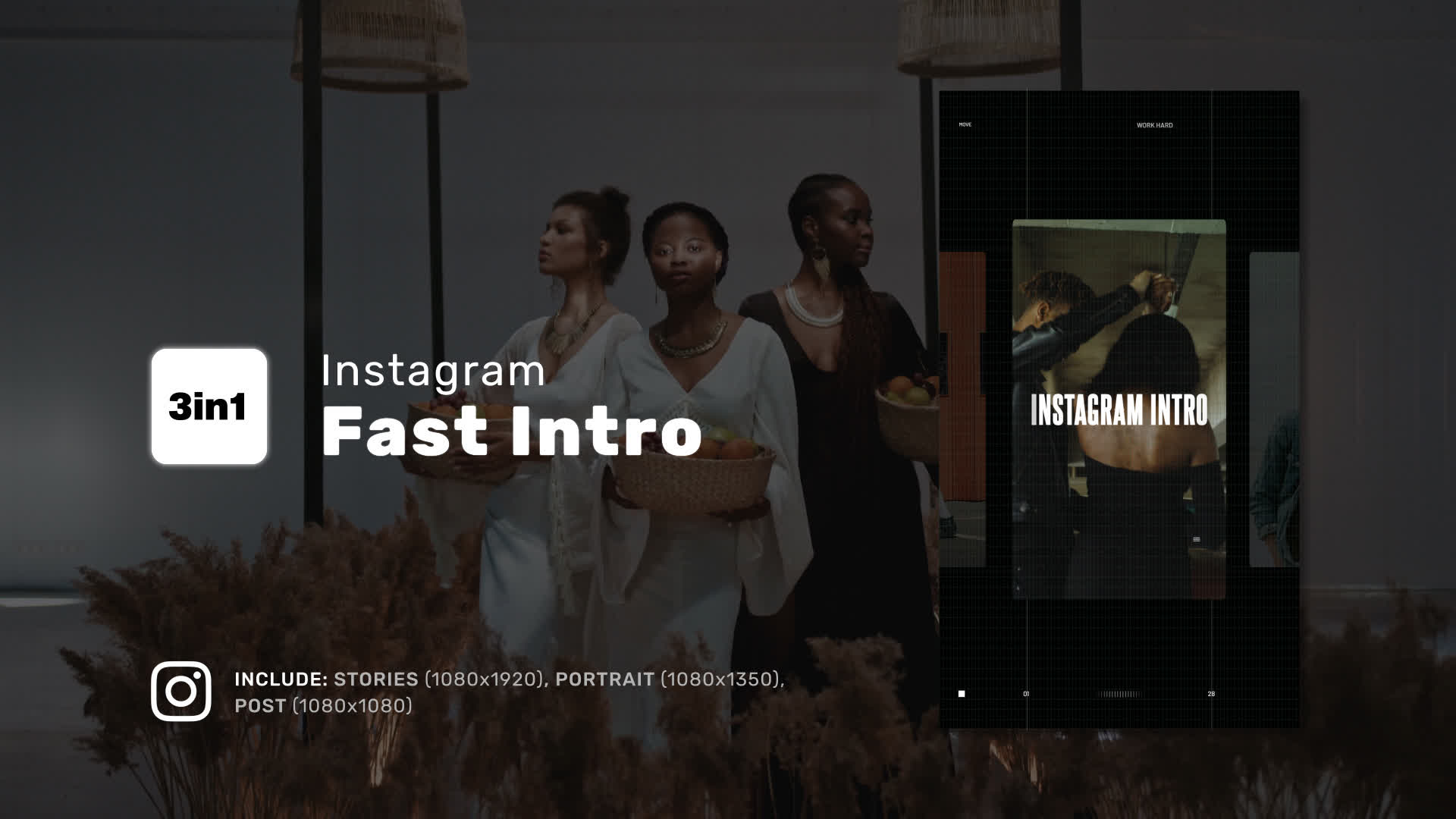 Instagram Fast Intro Reel