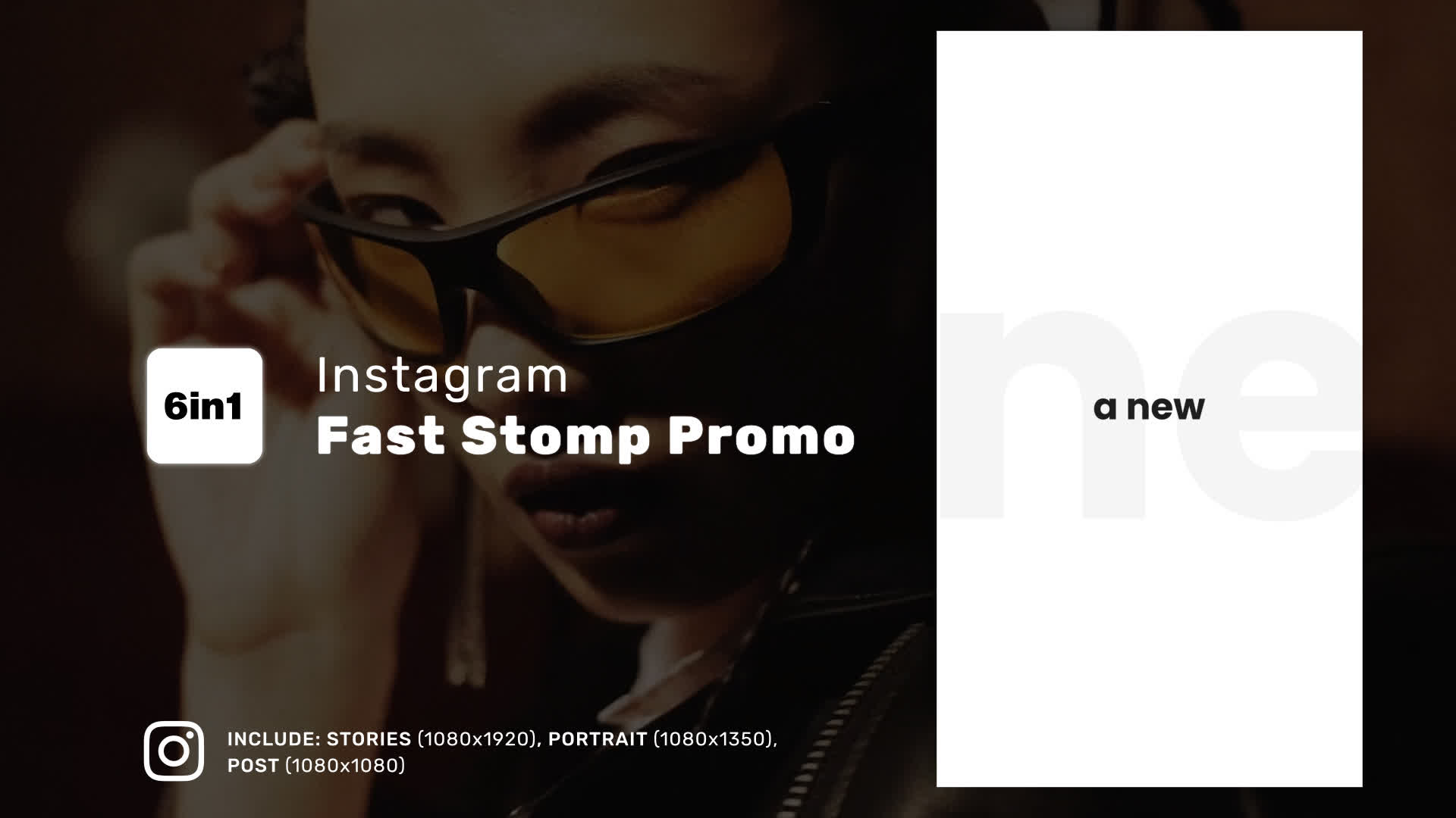 Instagram Fast Stomp Promo Reel