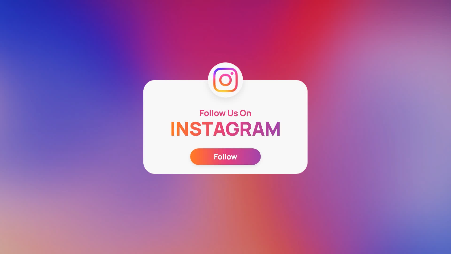 Instagram Follow Banner