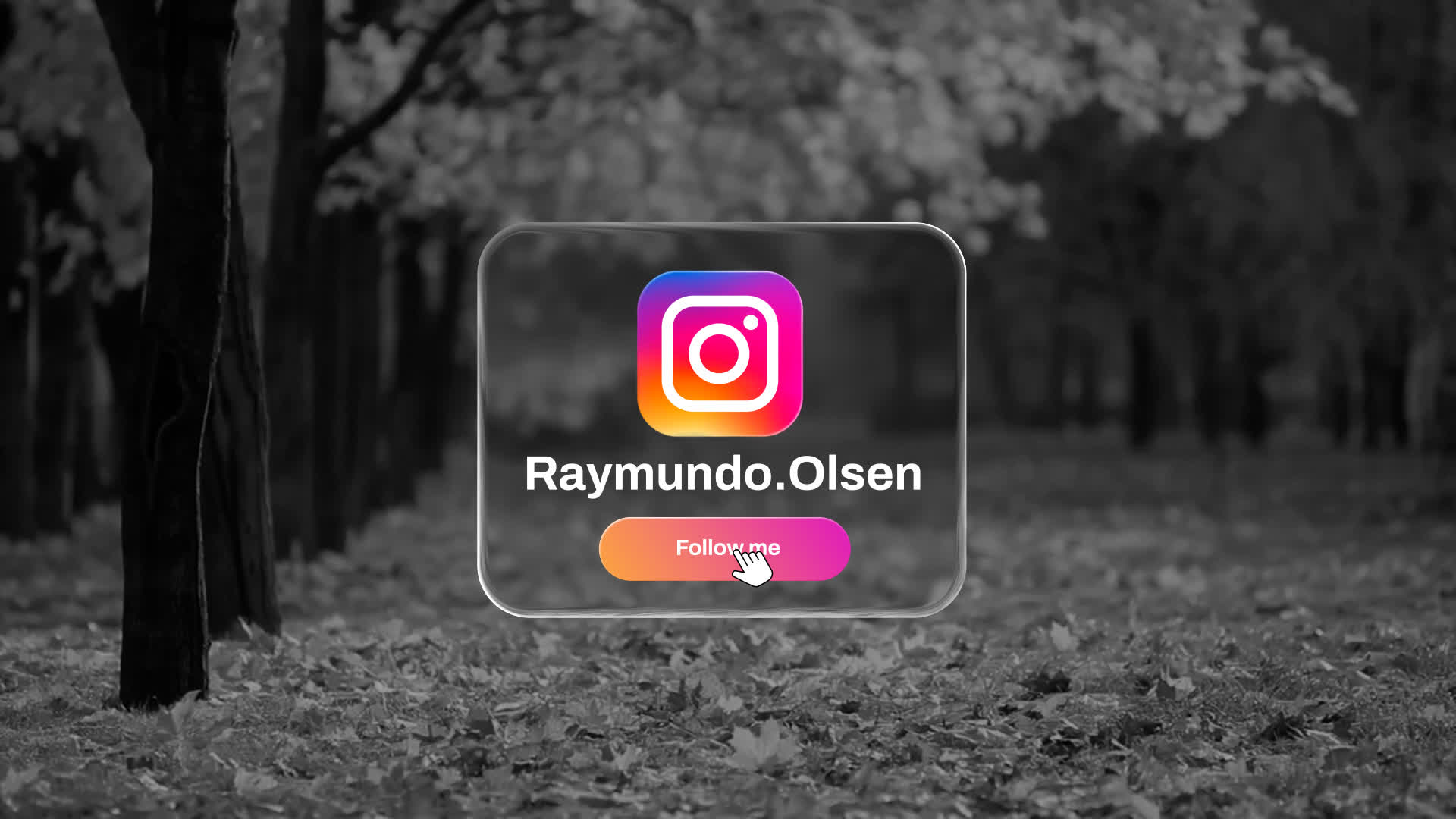 Instagram Liquid Glass Follow Reminder