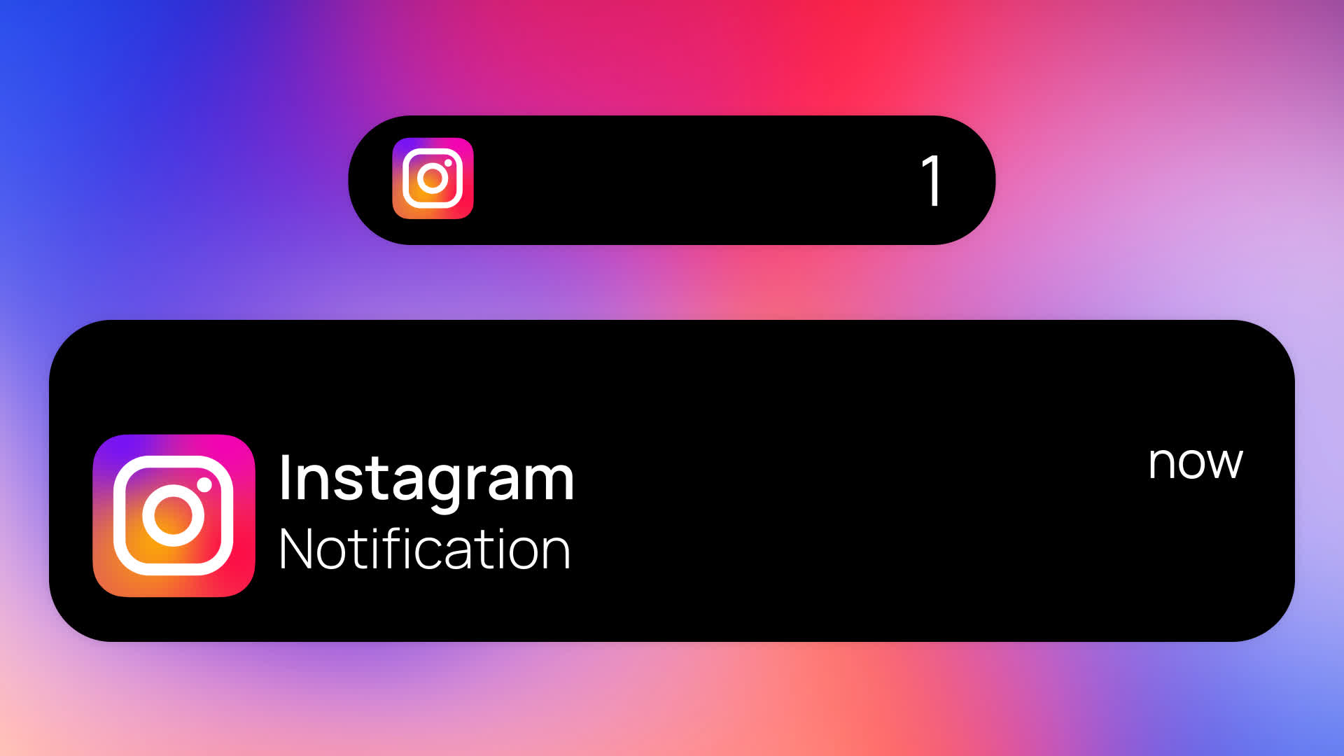 Instagram Notification Dynamic Island