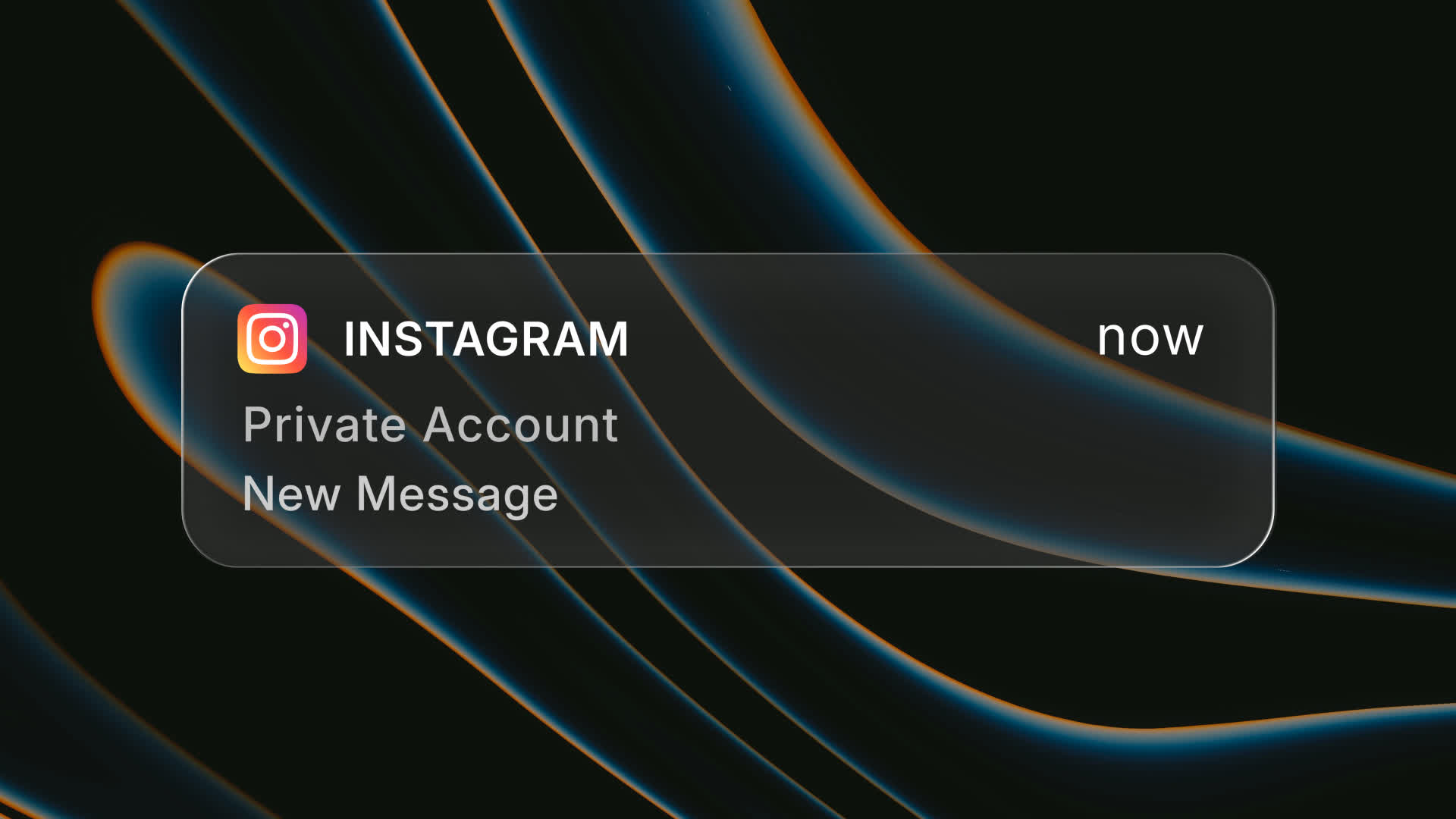 Instagram Notification Popup UI