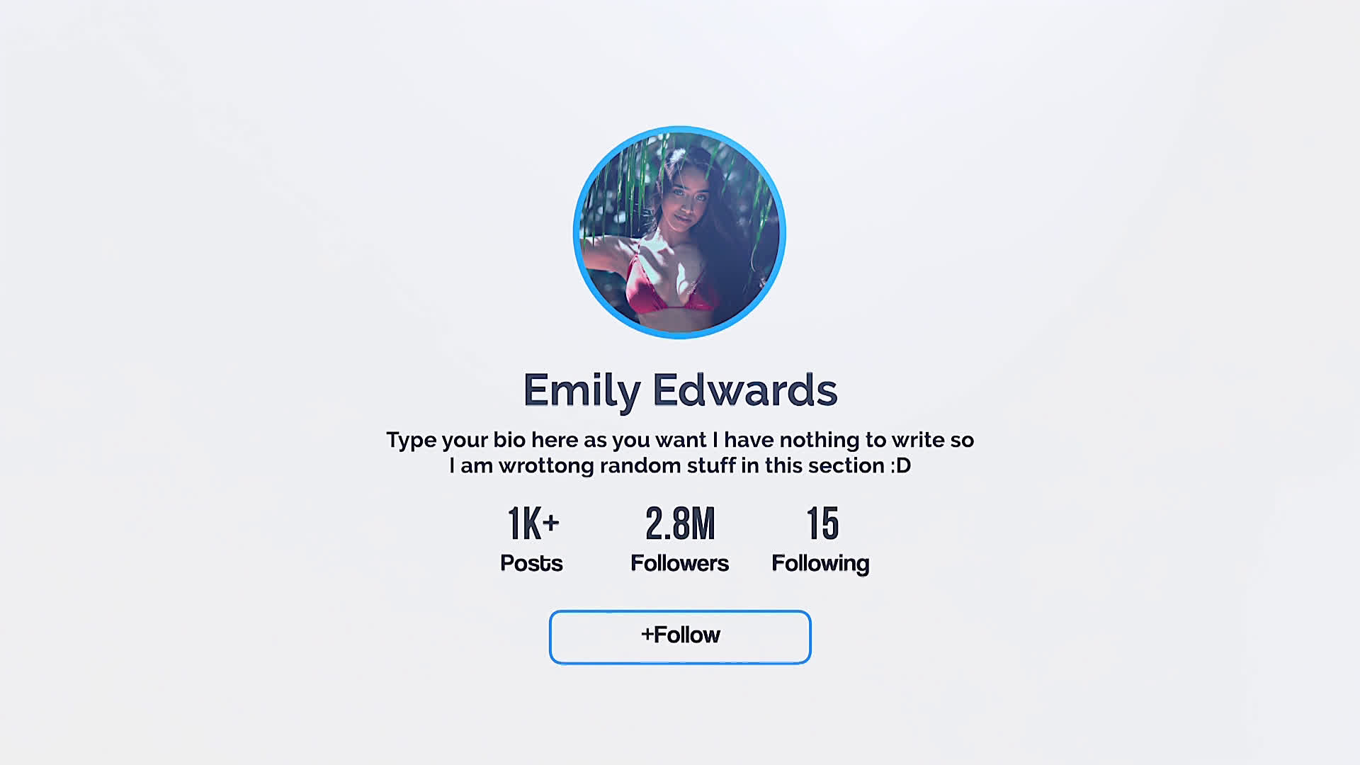 Instagram Promo