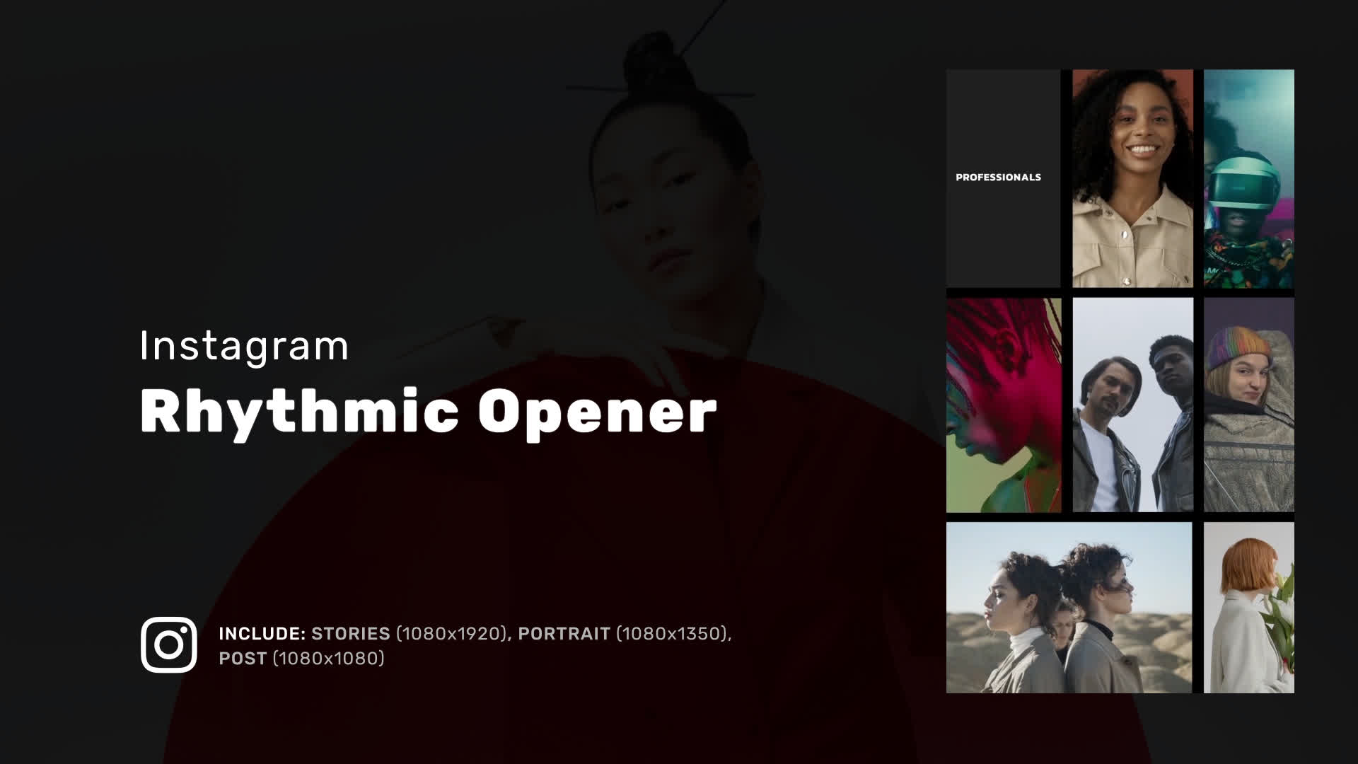 Instagram Rhythmic Opener Reel