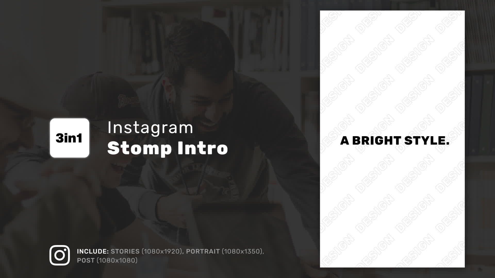 Instagram Stomp Intro