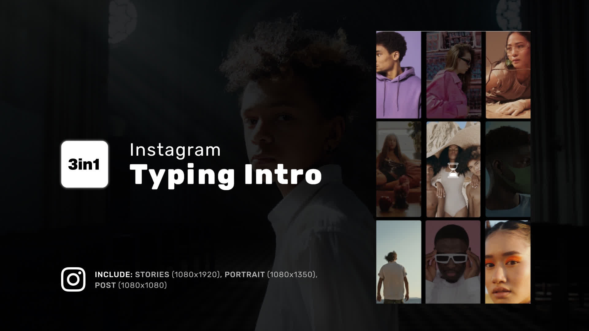 Instagram Typing Intro