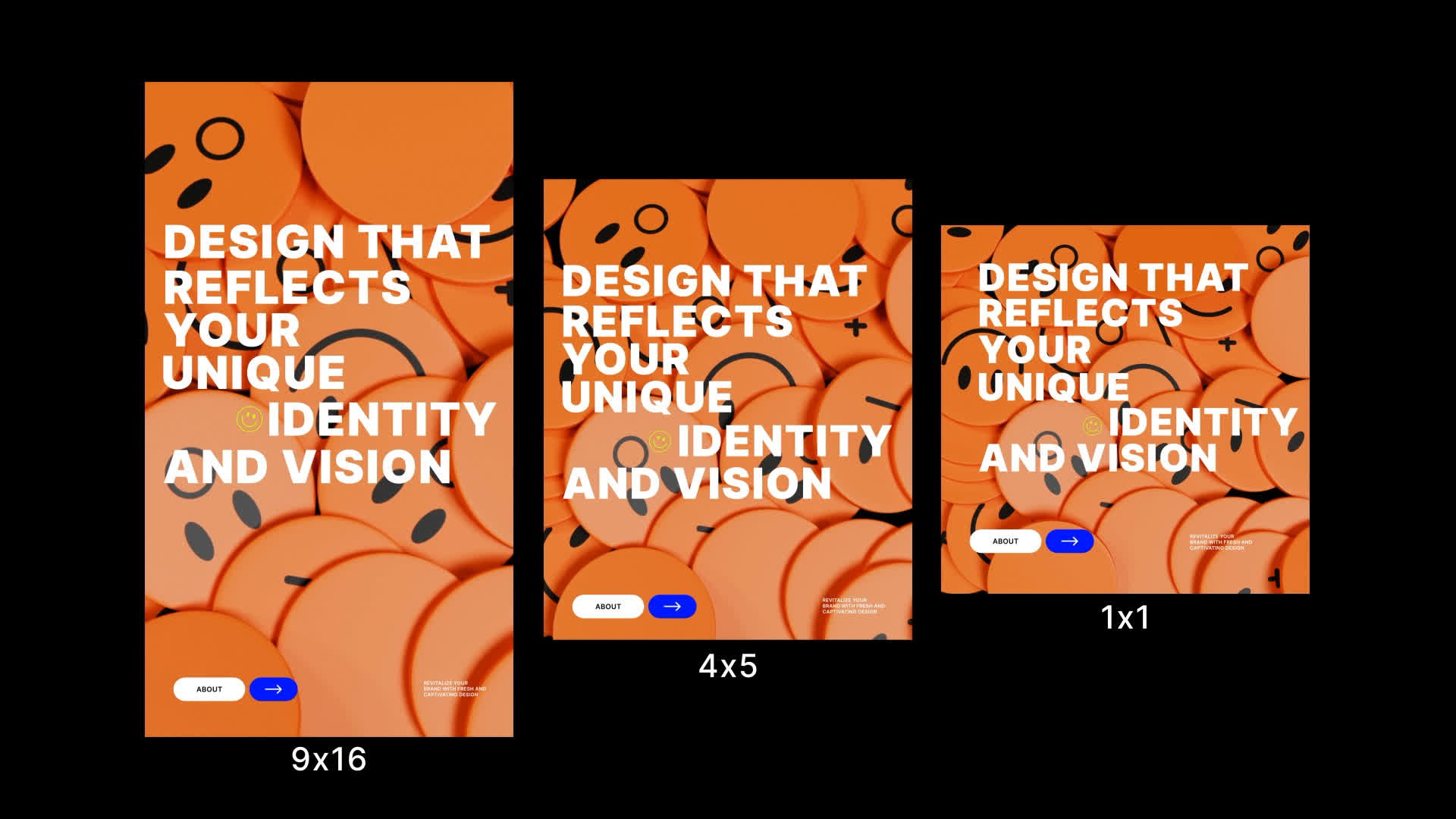 Instragram Typography Reels