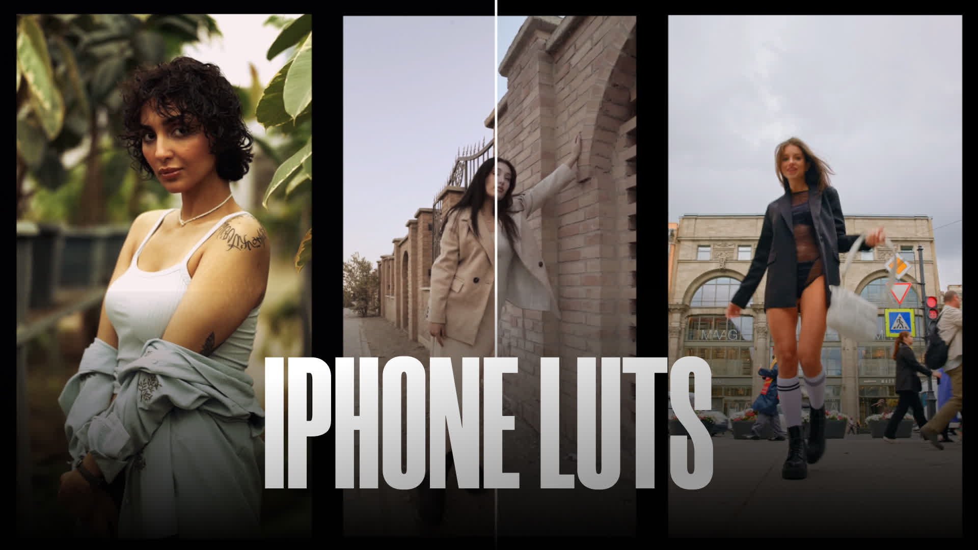 Iphone Luts Pack