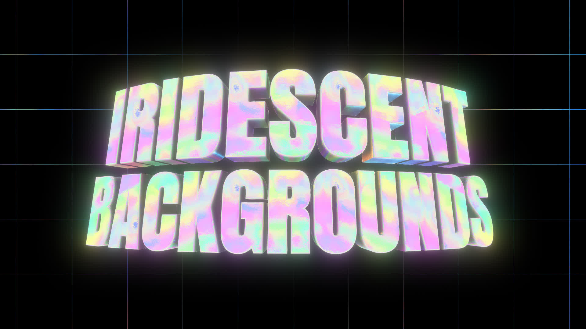 Iridescent Backgrounds Pack