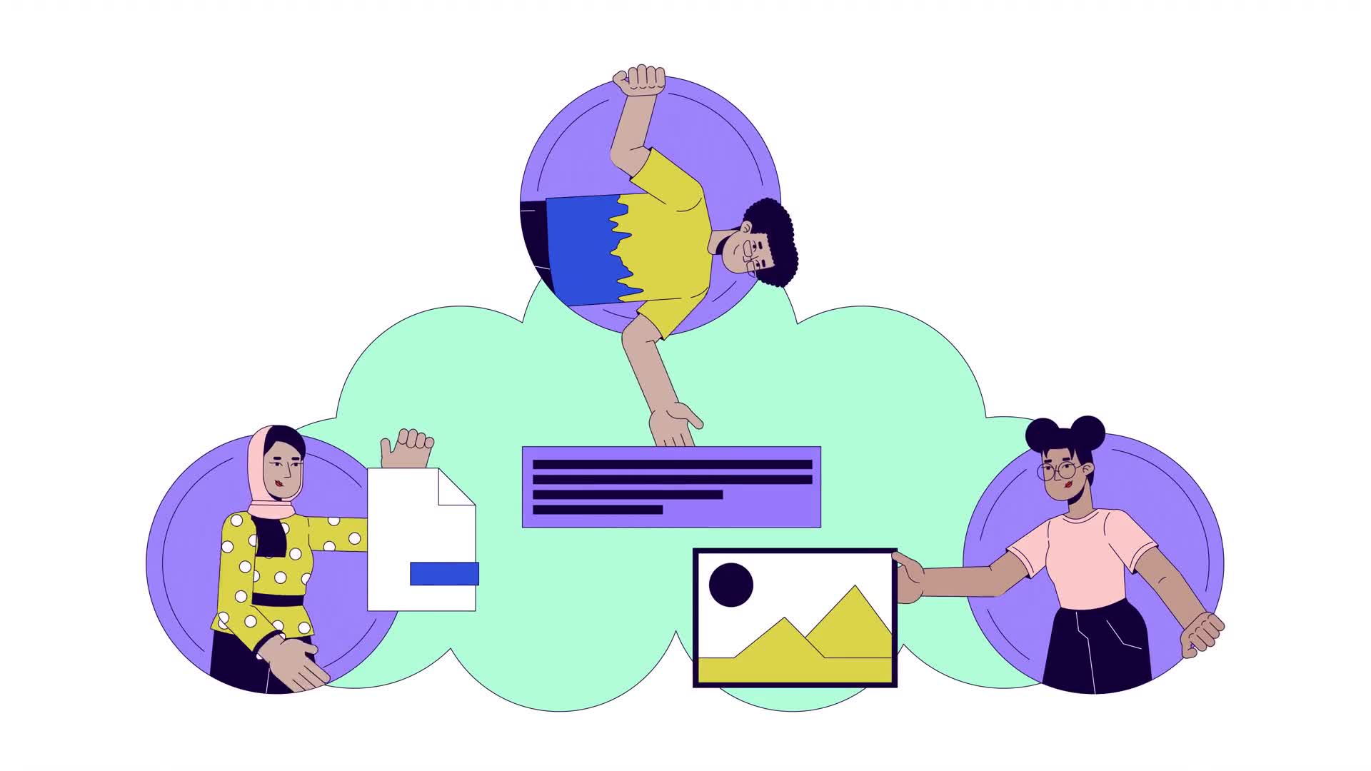 Items In The Cloud On Alpha