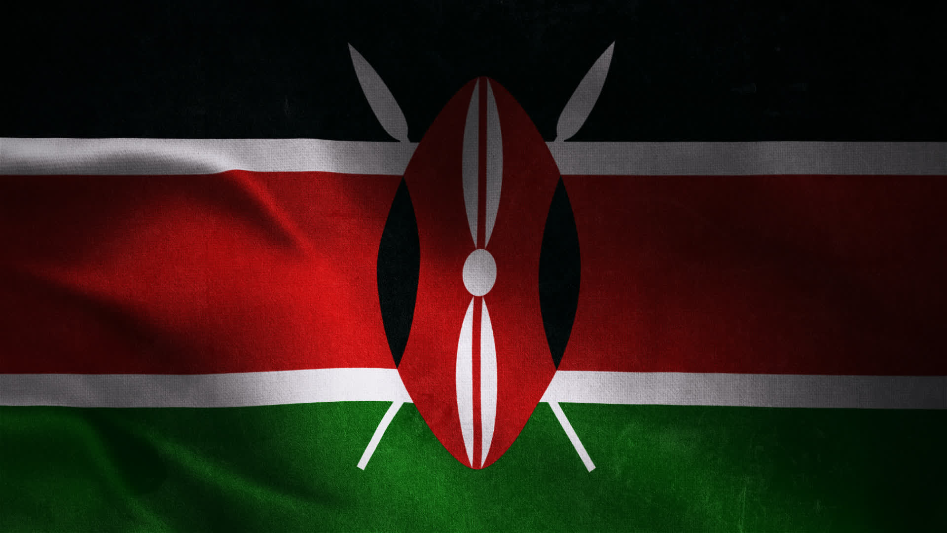 Kenya Flag