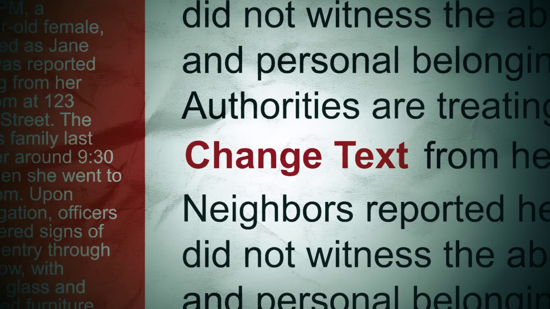 Key Text Highlight