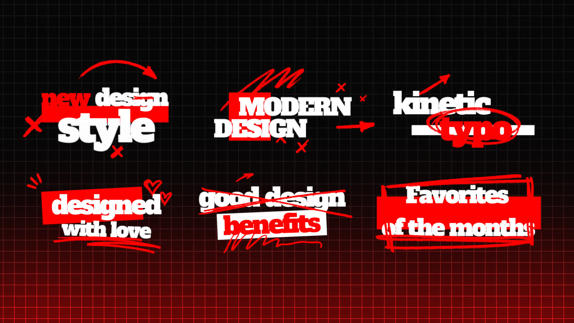 Kinetic Impact Titles