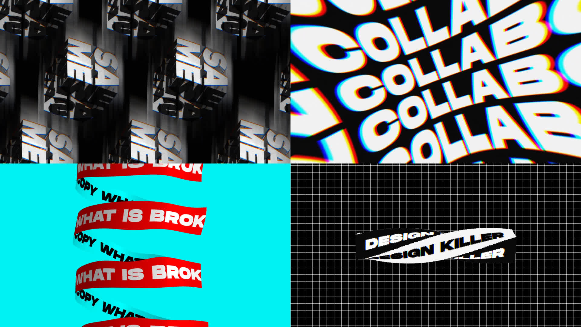 Kinetic Typography Presets