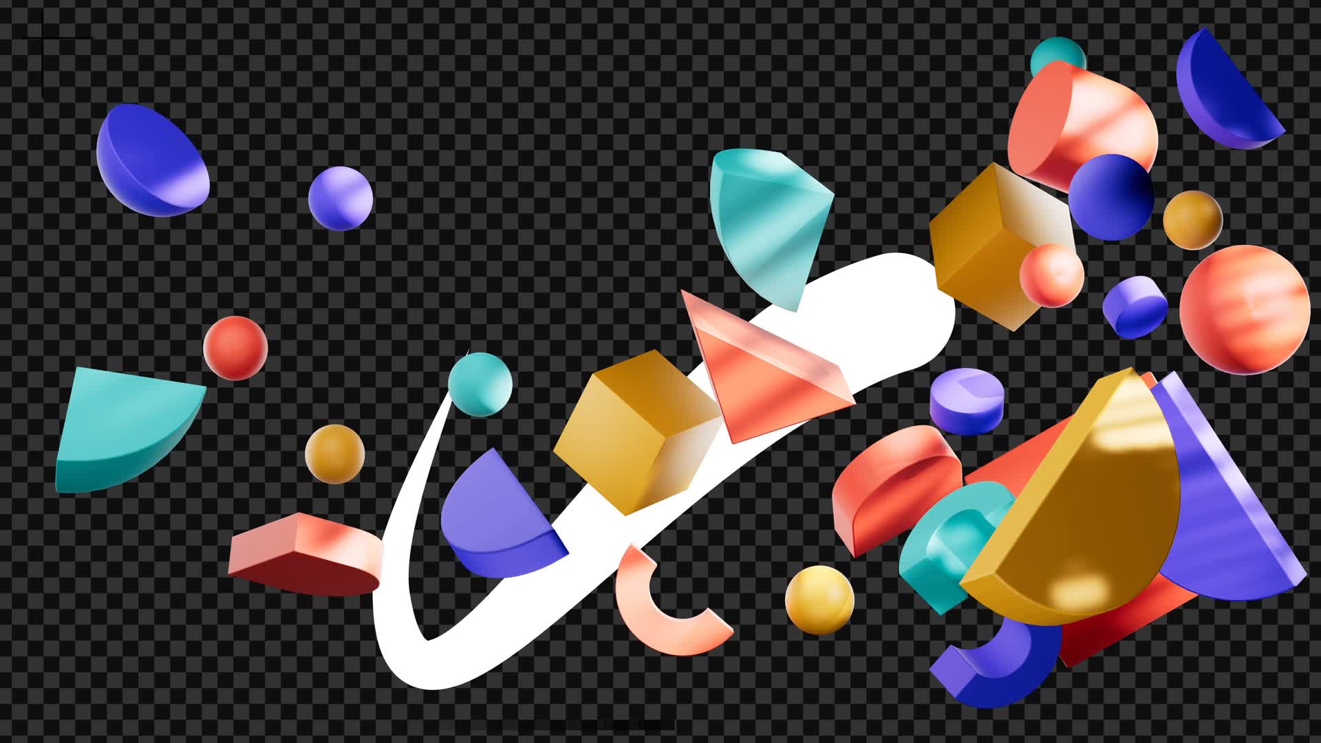 Kinetic 3D Shape Objects