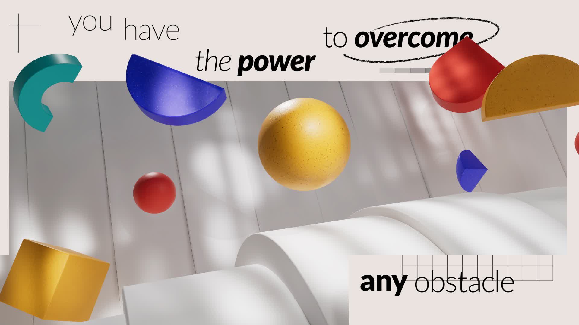 Kinetic Typography Figures