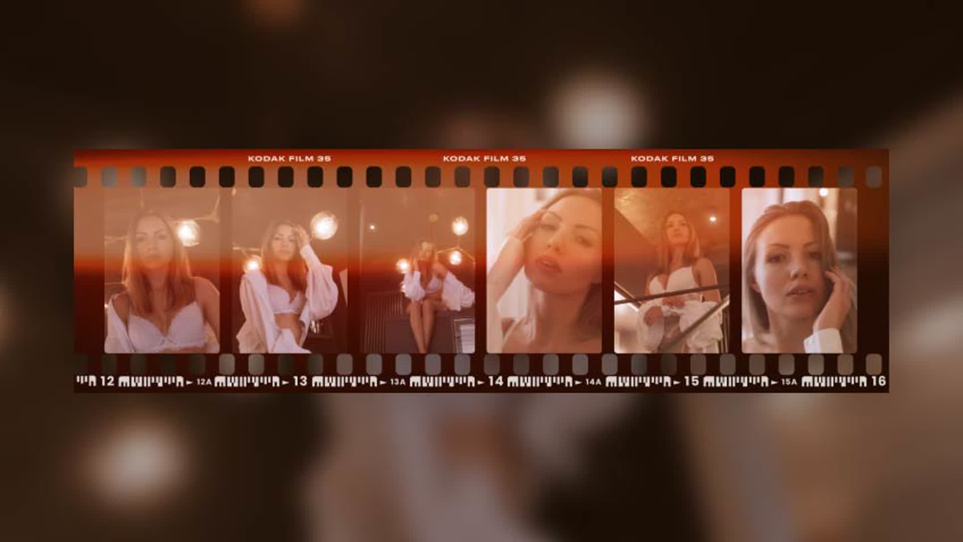 Kodak Camera Frame Template