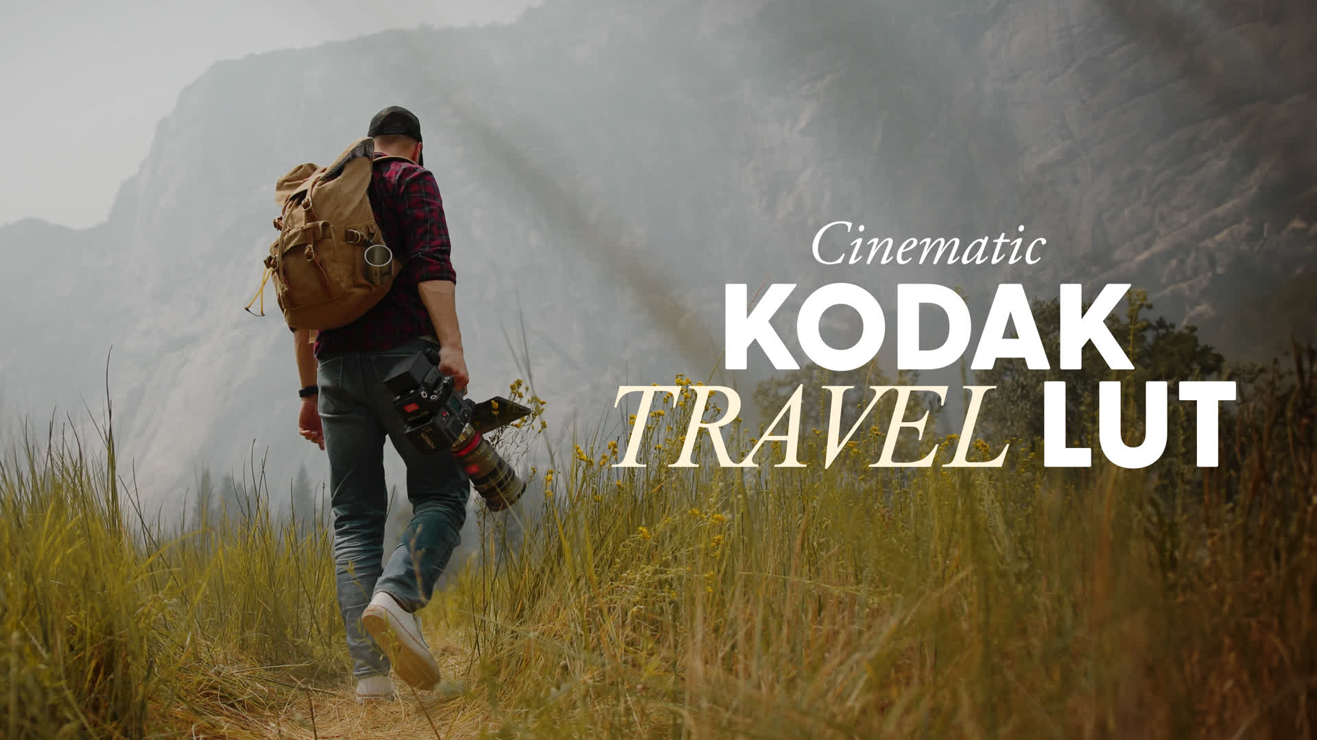 Kodak Cinematic Travel Lut